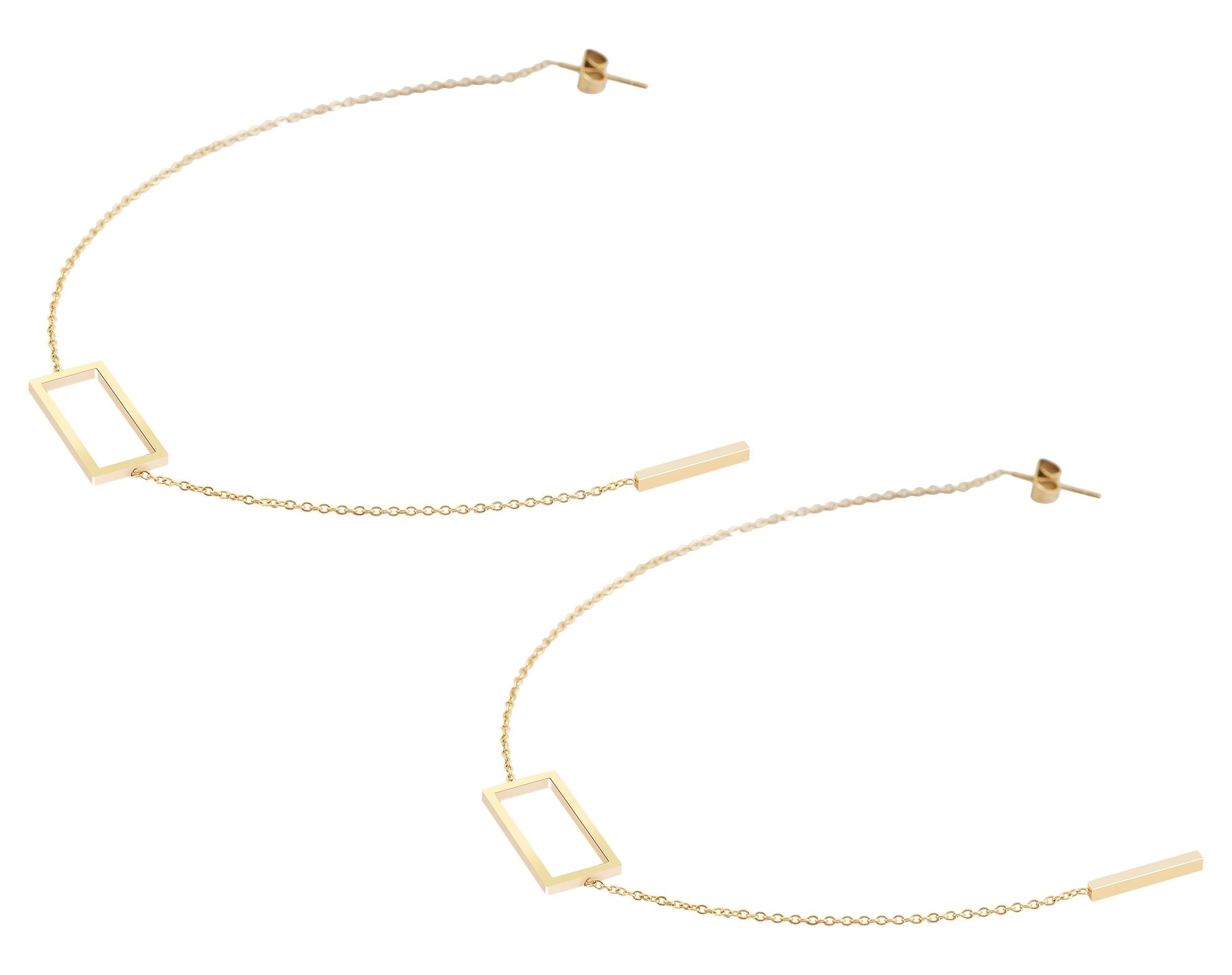 Adelia´s Paar Ohrhänger »Damen Ohrringe aus Edelstahl«