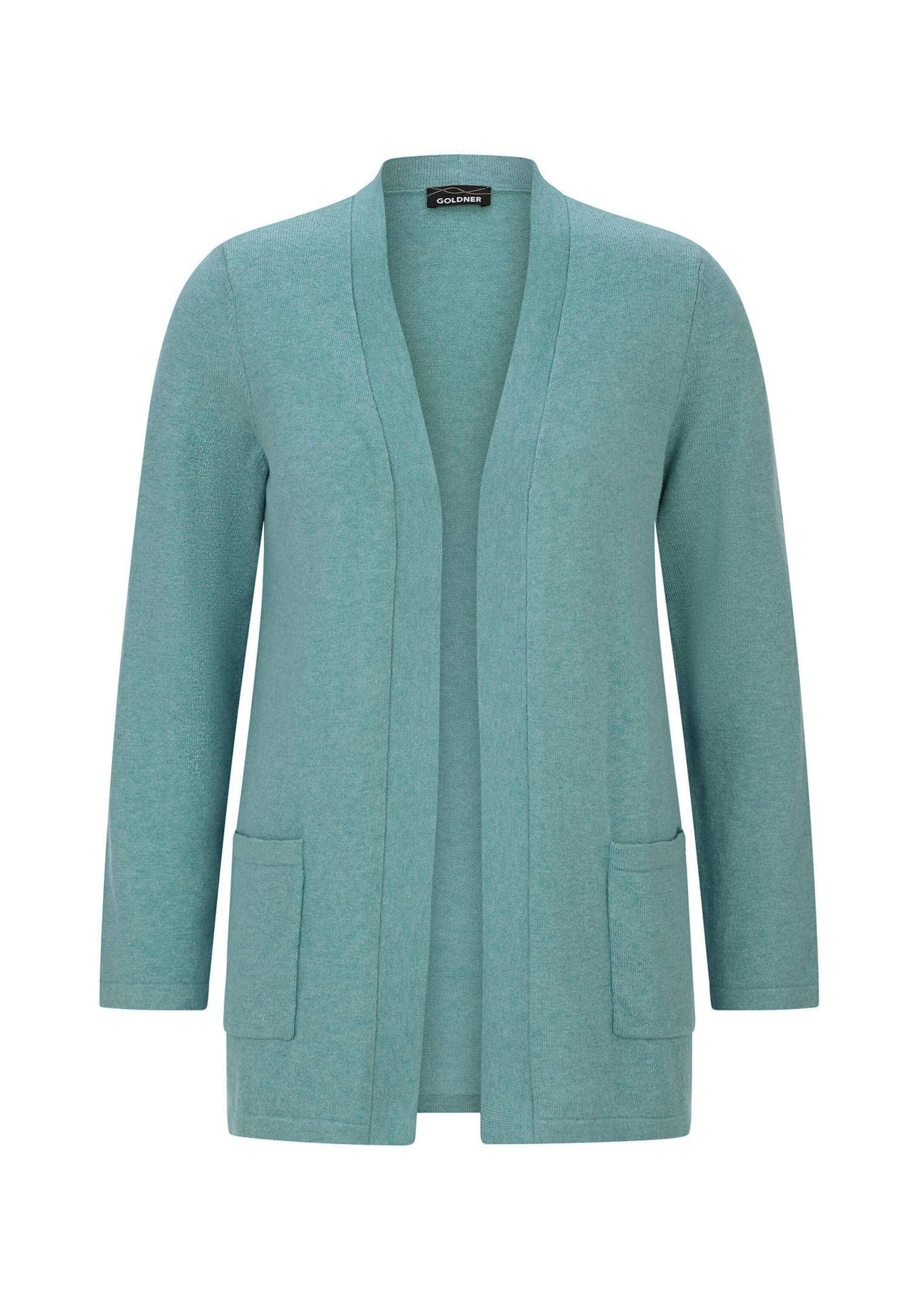 GOLDNER Strickjacke »Elegante Strickjacke mit Kaschmir« mit Kaschmieranteil
