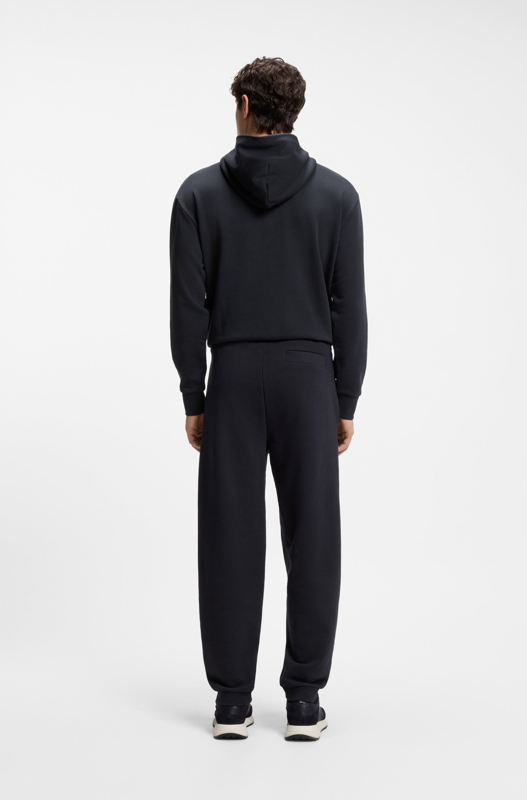 BOSS GREEN Sweathose  elastischer Bund, Relaxed Fit, Baumwoll-Mix