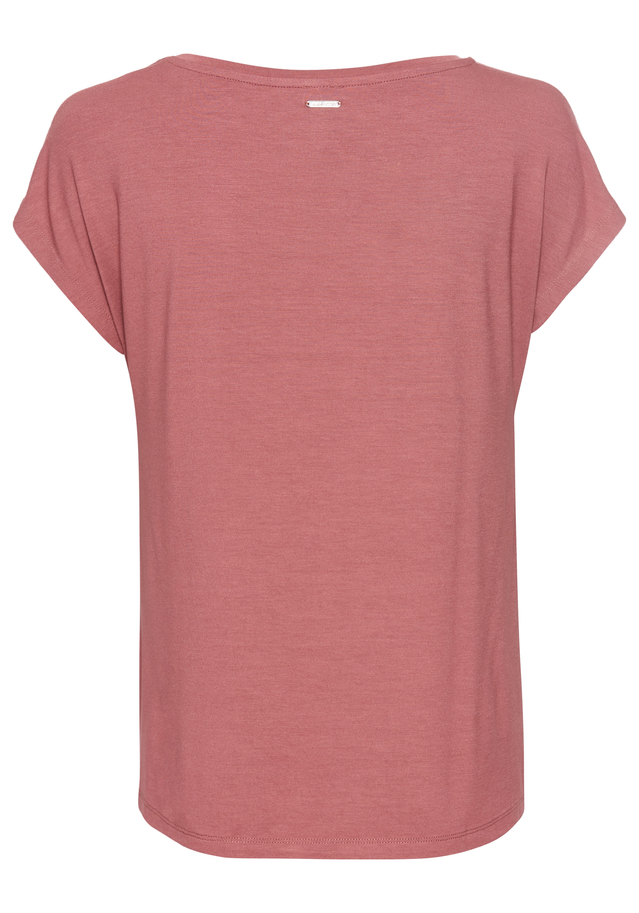Laura Scott Shirtbluse, mit U-Boot Ausschnitt und schmückendem Blumendruck - NEUE KOLLEKTION