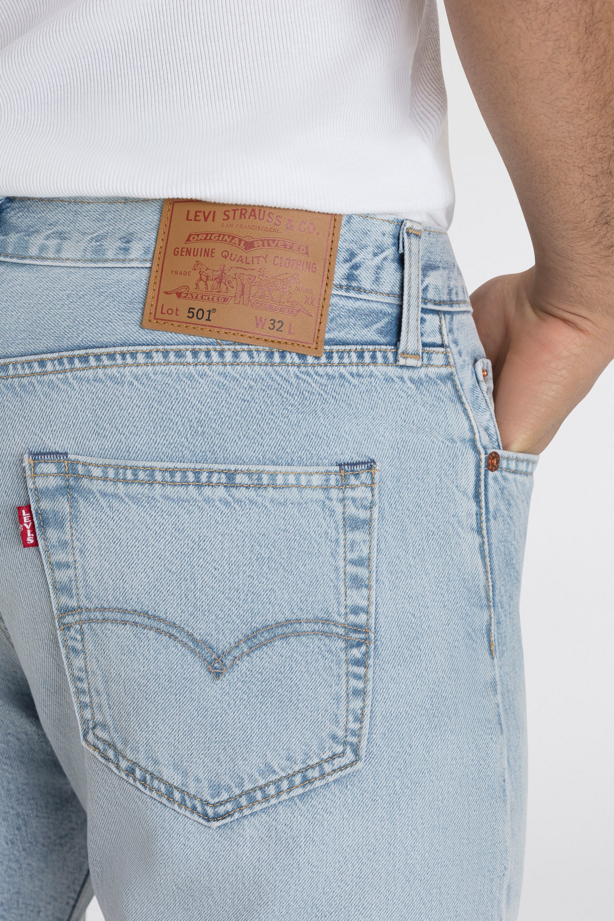 Levi's® Jeansshorts »501®«, Sommerhose FRESH COLLECTION, 501 collection