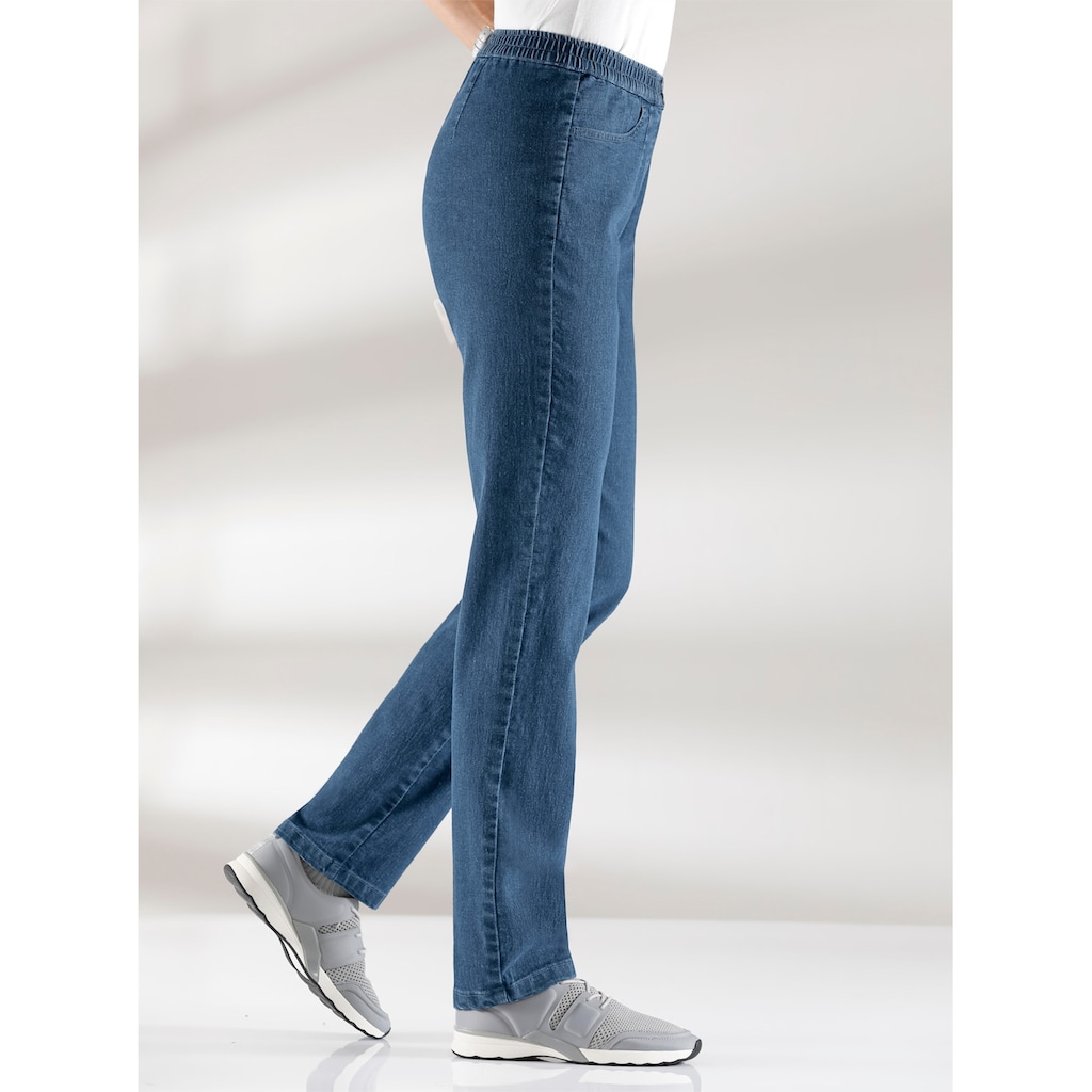 Classic Basics Dehnbund-Jeans, (1 tlg.)