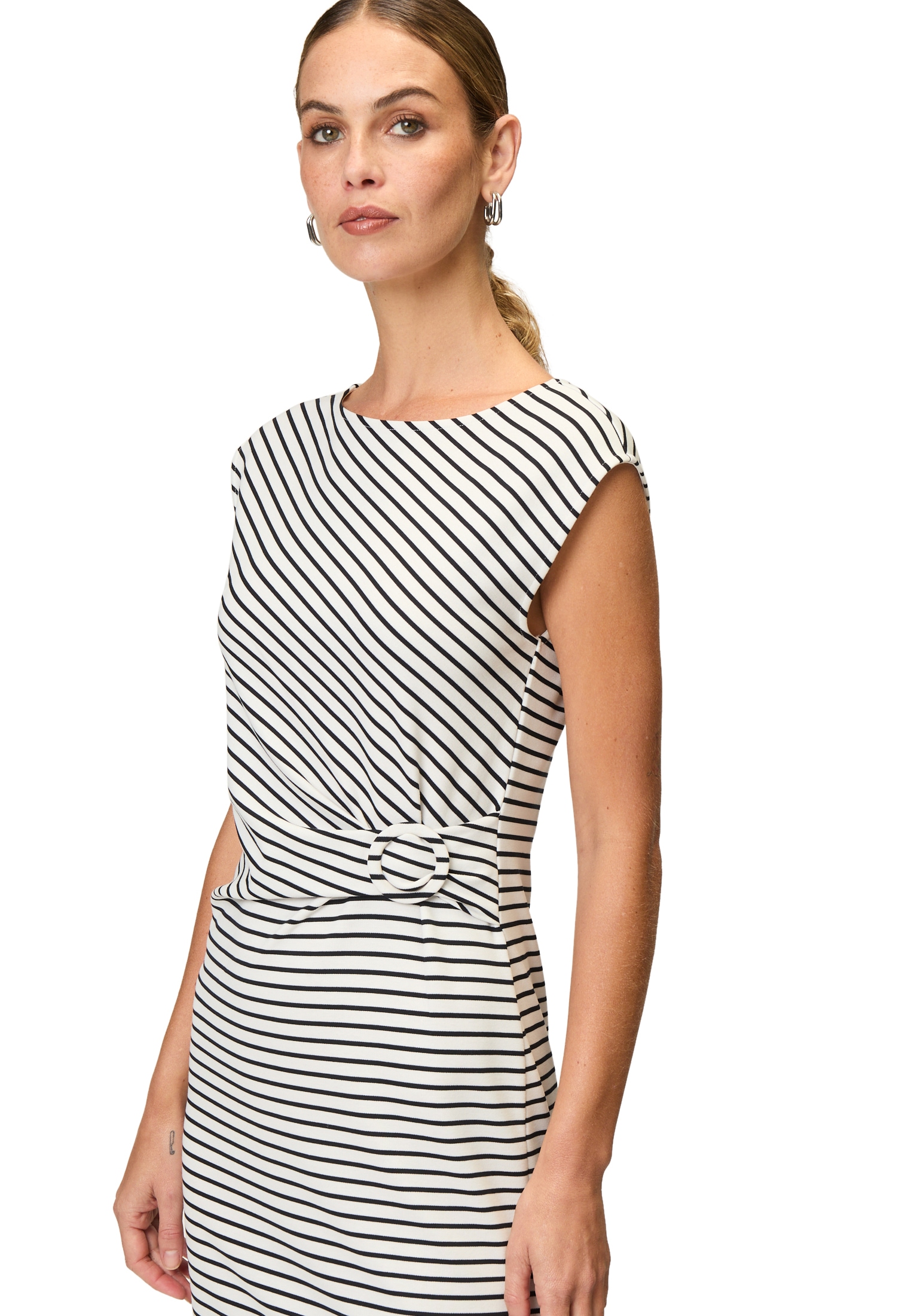 Zero Jerseykleid »Jerseykleid mit Streifen«