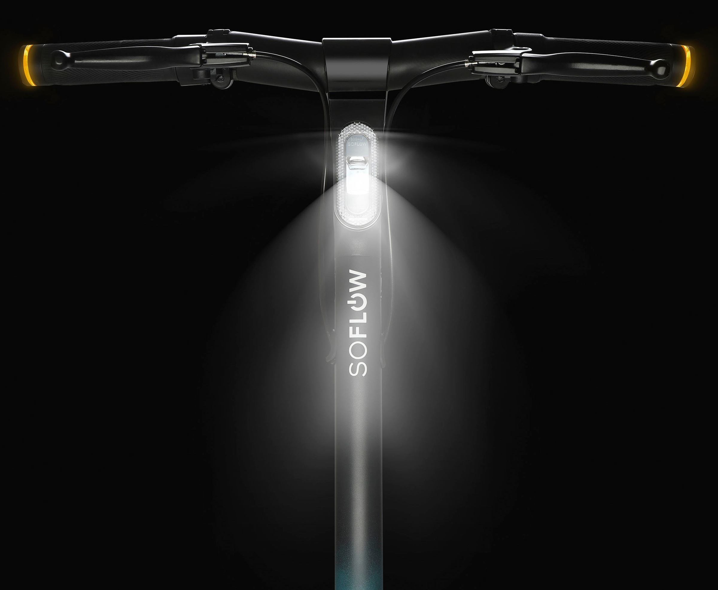 soflow E-Scooter »SO4 PRO GT« mit Straßenzulassung, ABE, Apple Find My, 100 km Reichweite, 10 Zoll