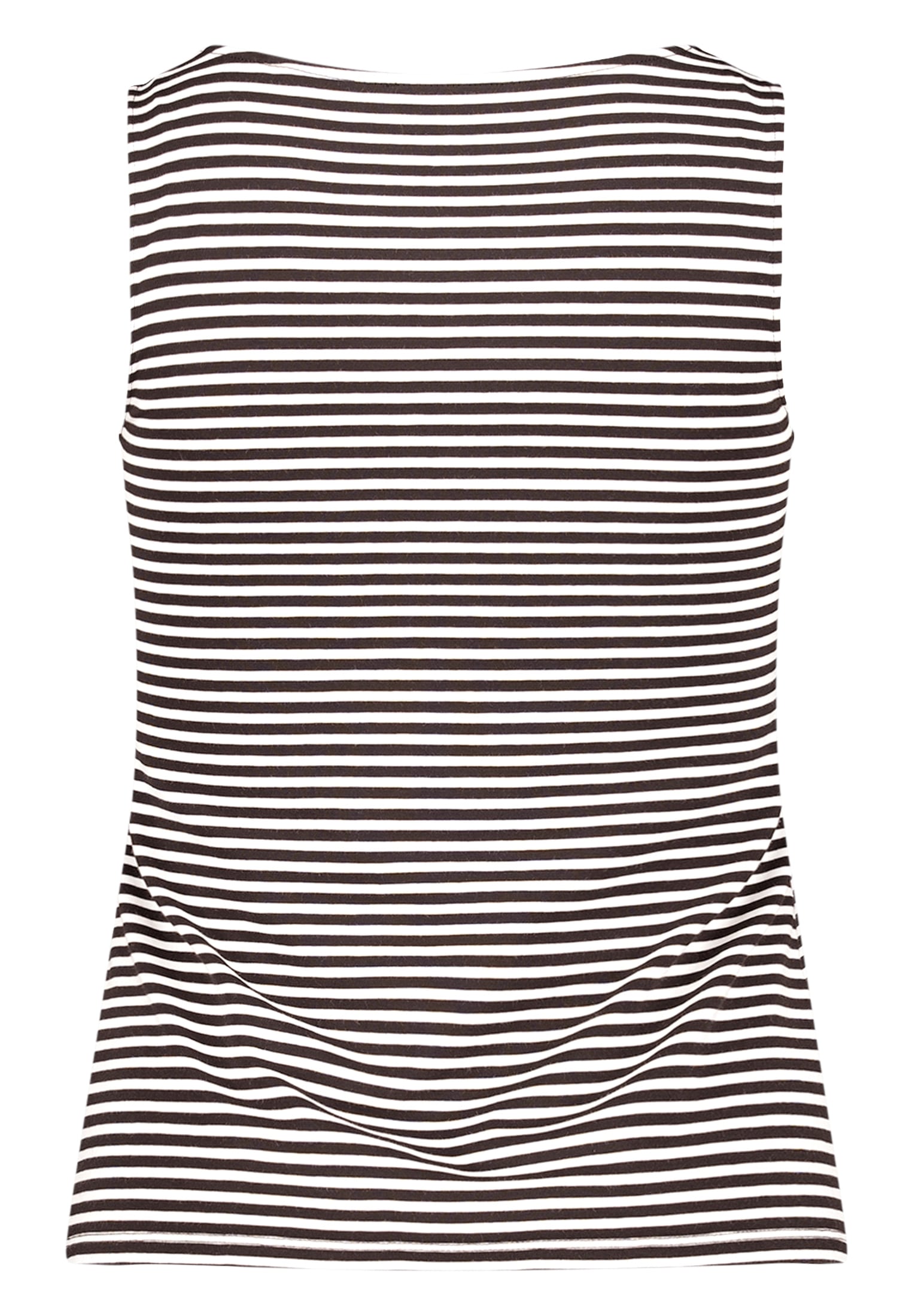 Zero Shirttop »Basic Shirt mit U-Boot-Ausschnitt«