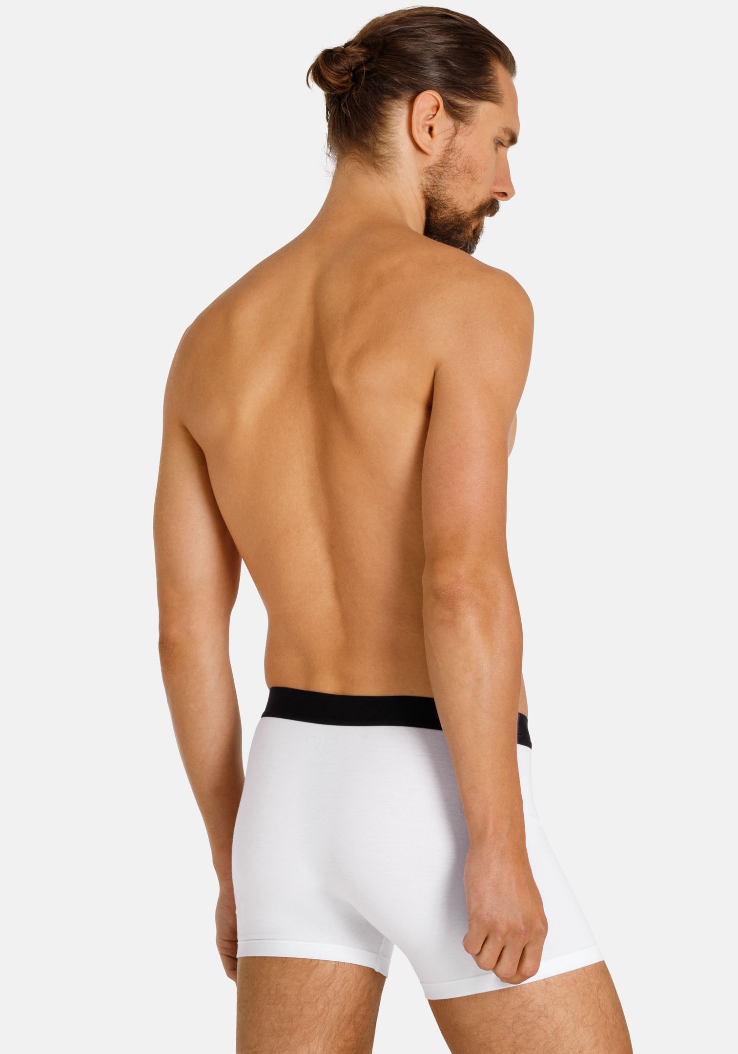 Camano Boxershorts »comfort«, (2er Pack), mit elastischem Logobund