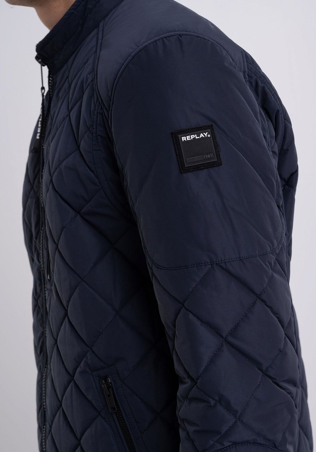 Replay Steppjacke »Saber Mid«