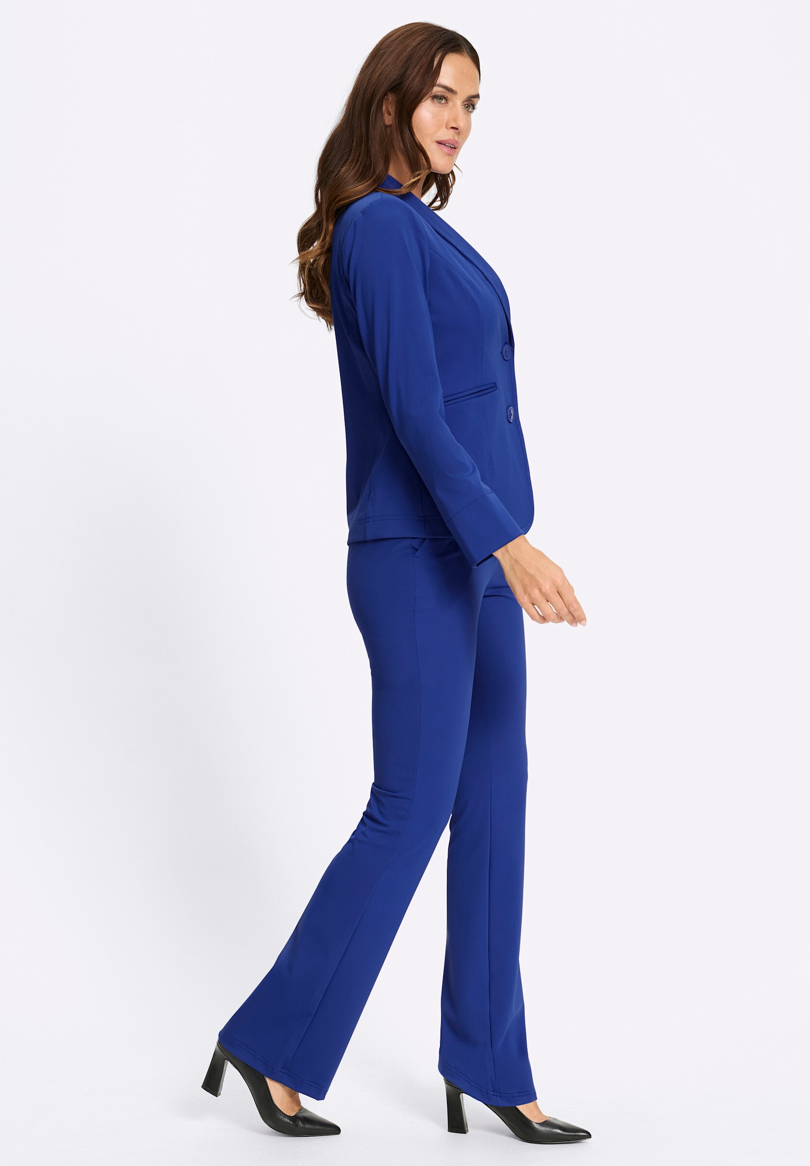 heine Business-Kostüm »Edel-Stretch-Hosenanzug Hosenanzug in Stretch-Qualität«