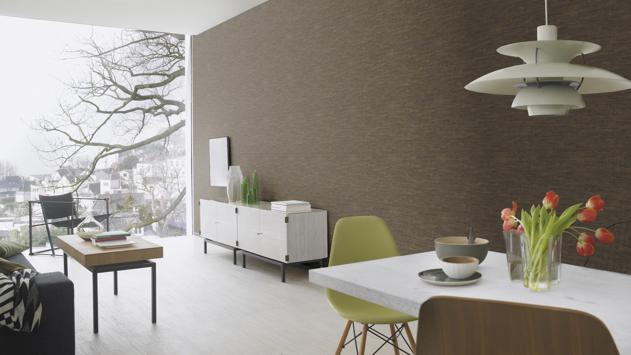 Rasch Vliestapete »Vliestapete mit Holzoptik Curiosity 537055« Holz leicht gekörnt Holzoptik