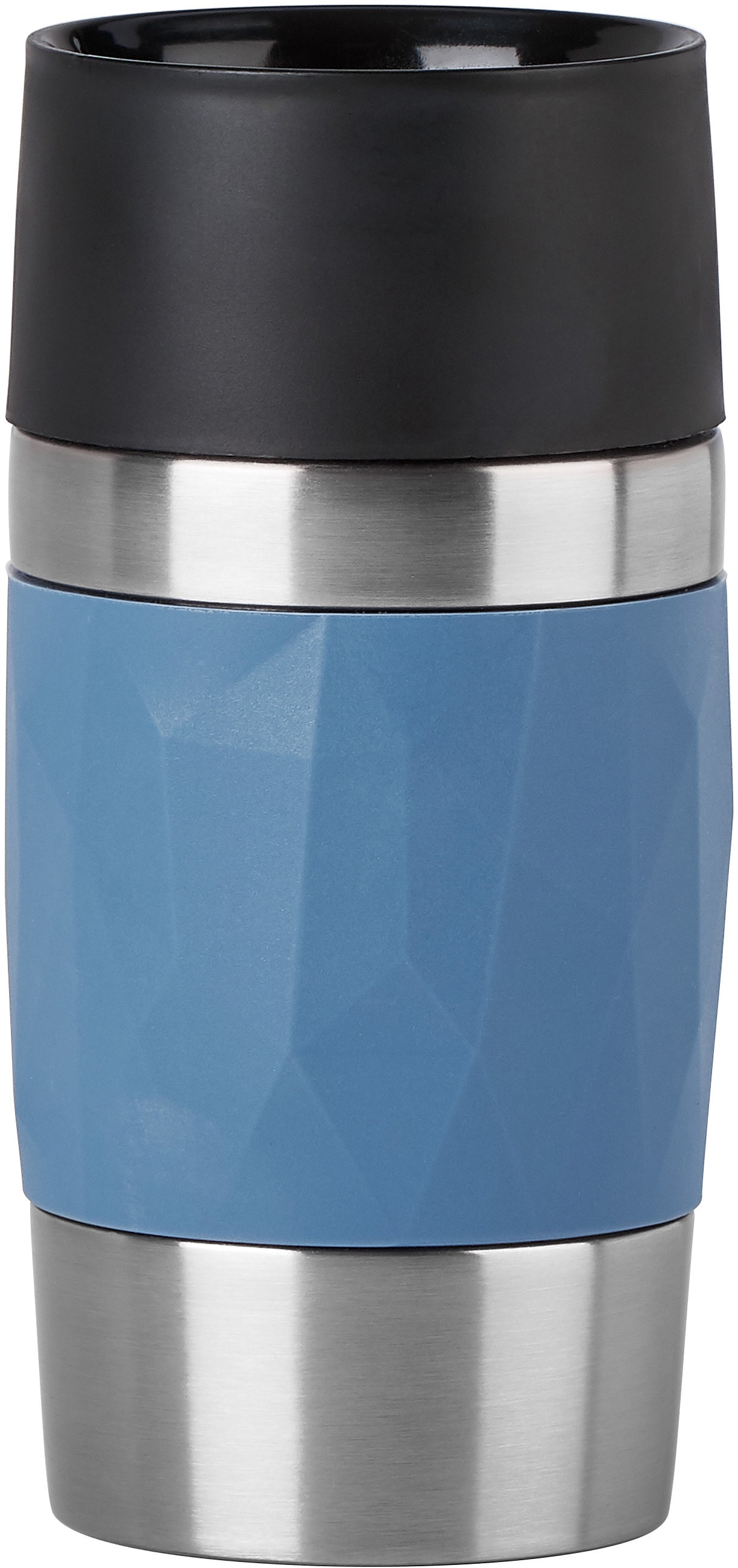 Thermobecher »Travel Mug Compact«, 0,3L, Edelstahl, 3h warm/6h kalt, 360°Trinköffnung,...