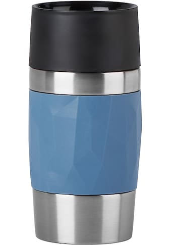 Emsa Thermobecher »Travel Mug Compact«, 0,3L, Edelstahl, 3h warm/6h kalt,... kaufen