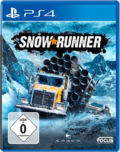 Focus Spiel »SnowRunner: Standard Edition«, PlayStation 4