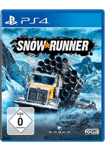Focus Spielesoftware »SnowRunner: Standard Edition«, PlayStation 4 kaufen