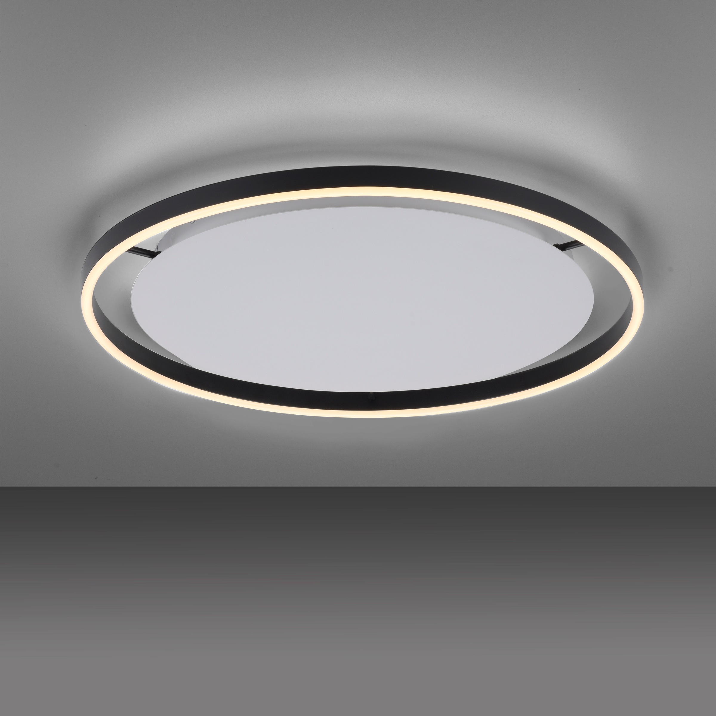 JUST LIGHT Deckenleuchte »RITUS«, 1 flammig, Leuchtmittel LED-Board | LED fest integriert, LED, dimmbar, Switchmo, dimmbar, Switchmo