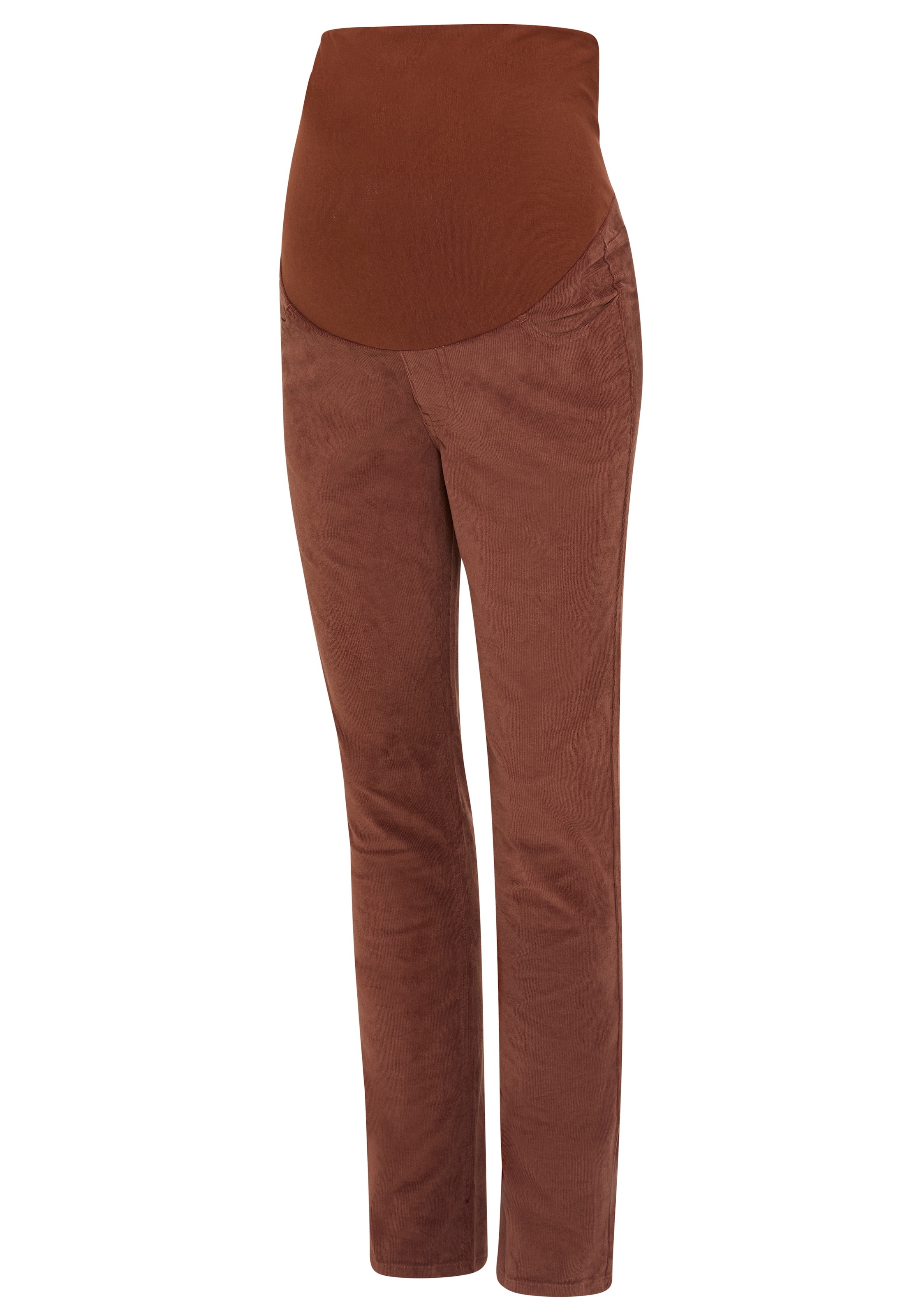 Neun Monate Umstandshose »Umstands-Cordhose«  gerades Bein, extrabreites Bündchen, elastisches Material