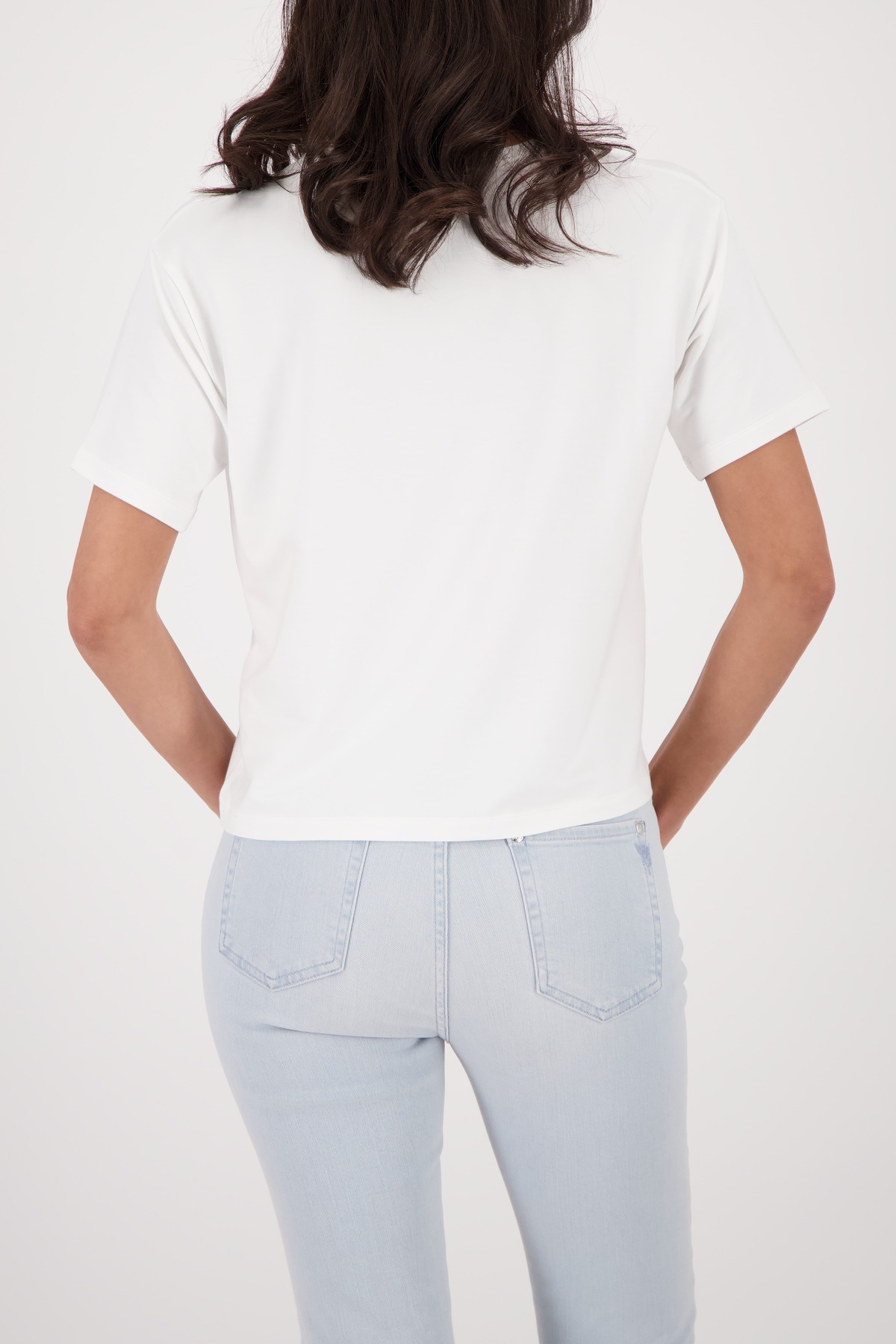 Monari T-Shirt »Shirt Hund+Spaghetti« Regular fit mit Hunde-Print