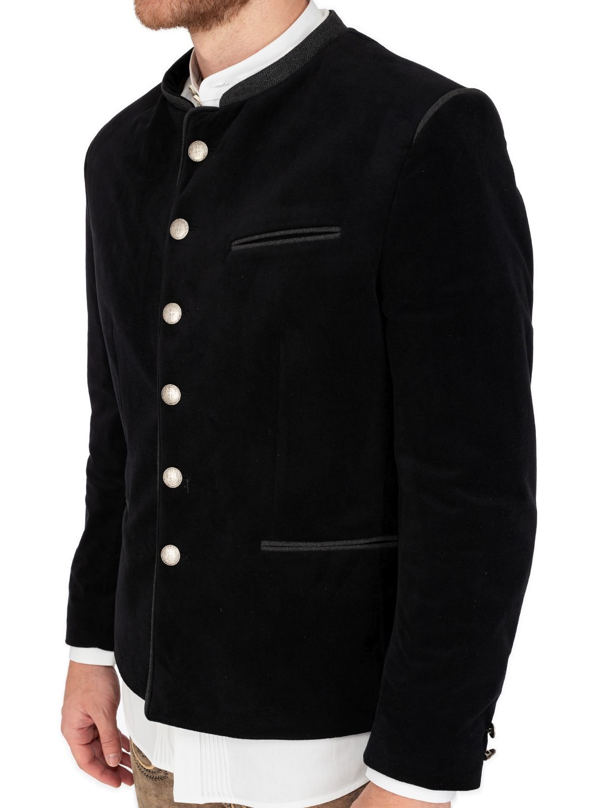OS-Trachten Jeansjacke »Jacke 422000-4322«