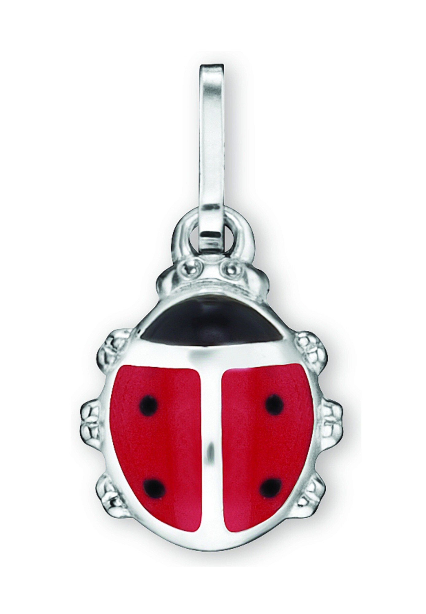 ONE ELEMENT Kettenanhänger »Marienkäfer Anhänger aus 925 Silber«