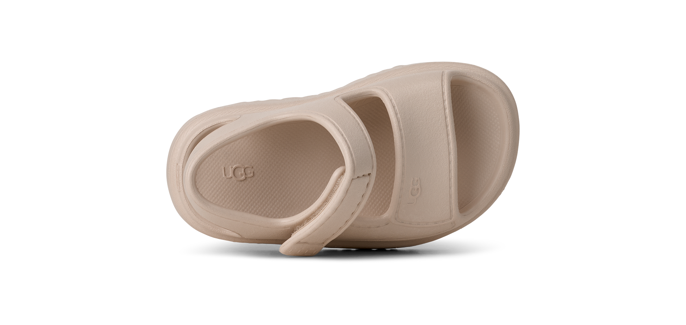 UGG Badesandale »GOLDENGLOW«  Strandschuh, Sandale mit modischer Plateausohle
