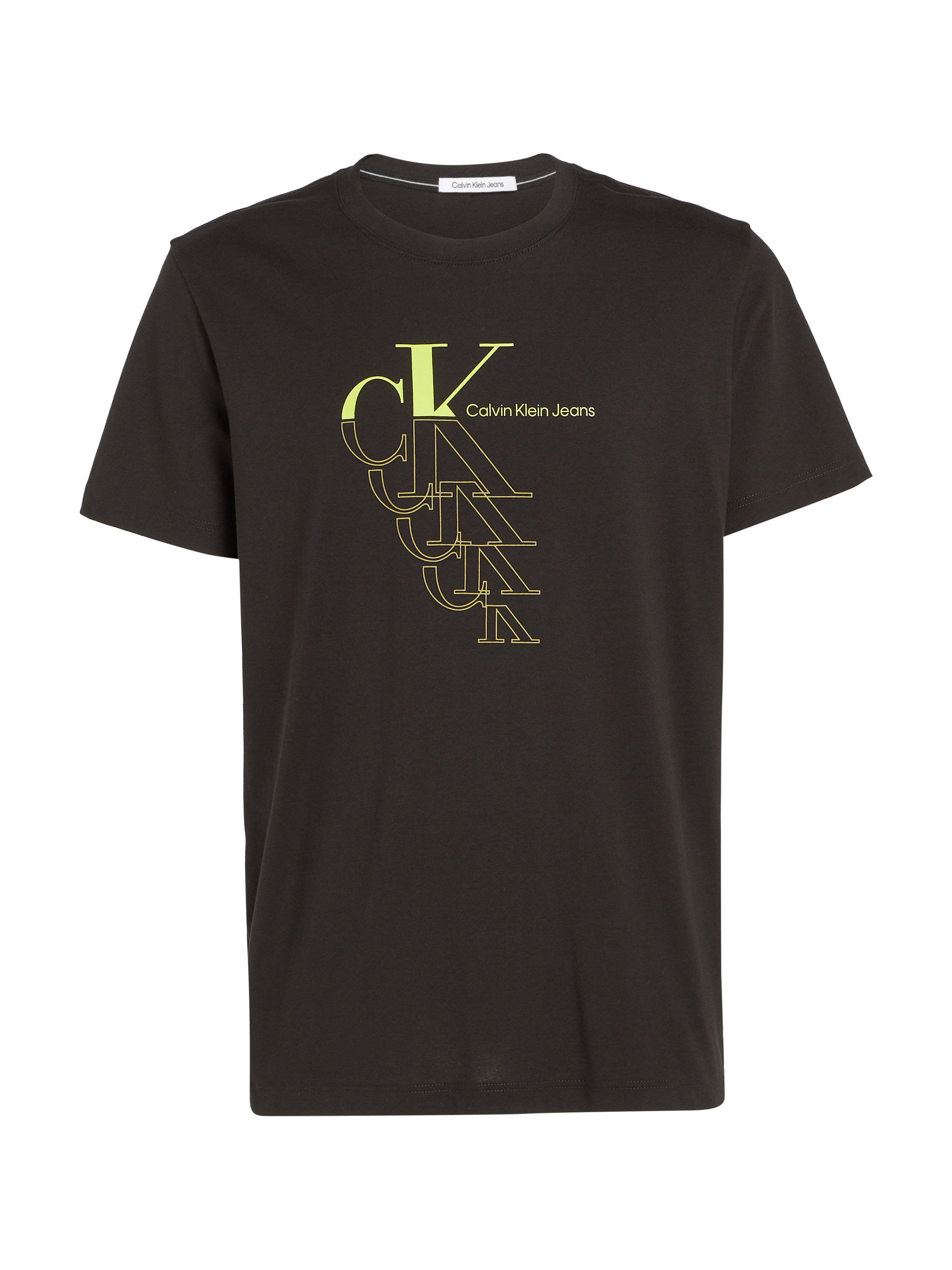 Calvin Klein Jeans T-Shirt »MONOGRAM ECHO GRAPHIC TEE«, mit Logodruck