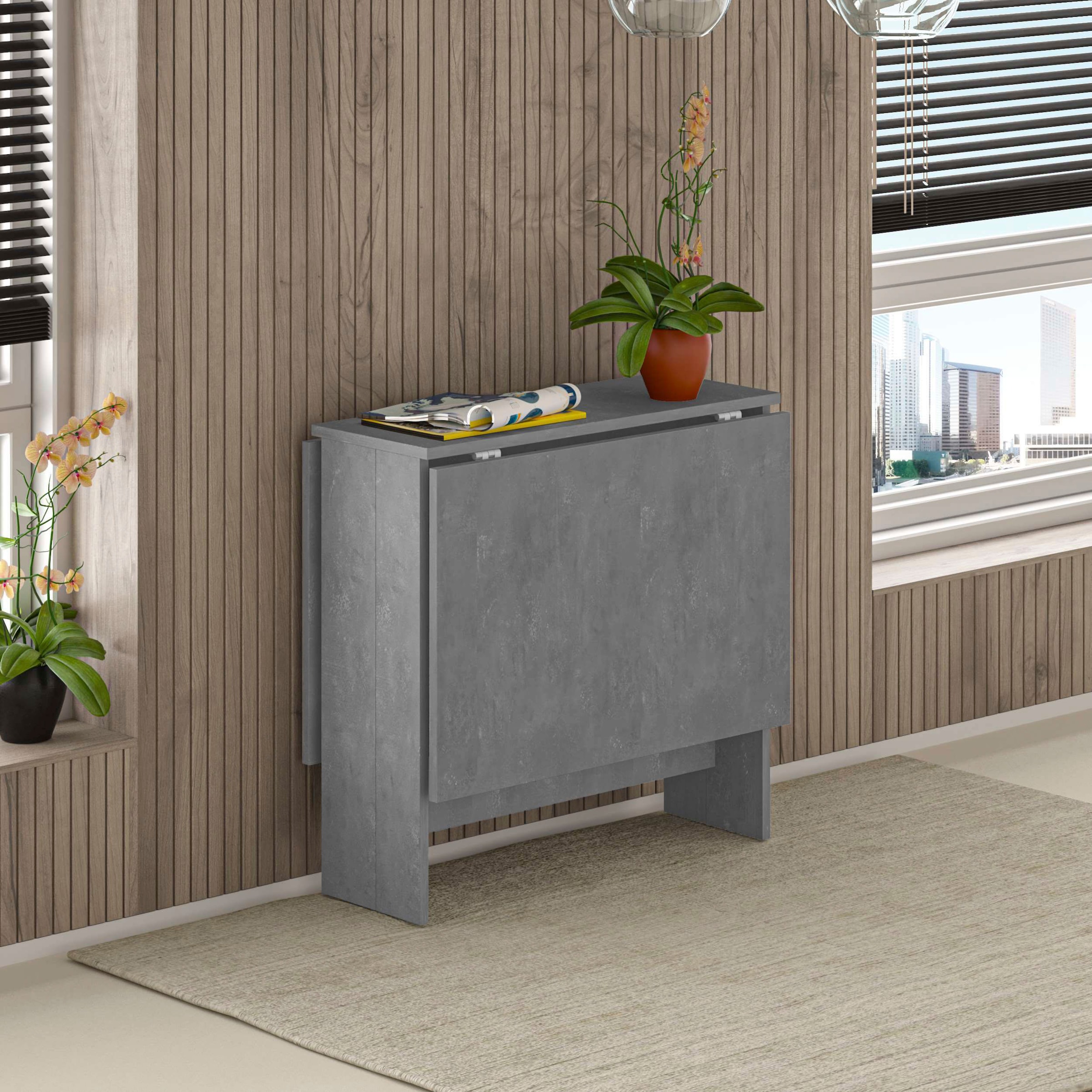 Decortie Esstisch »ARTEMIO ESSTISCH« Packung, 1 Stk. tlg. Leichte Montage, Lagerung, Platzsparend