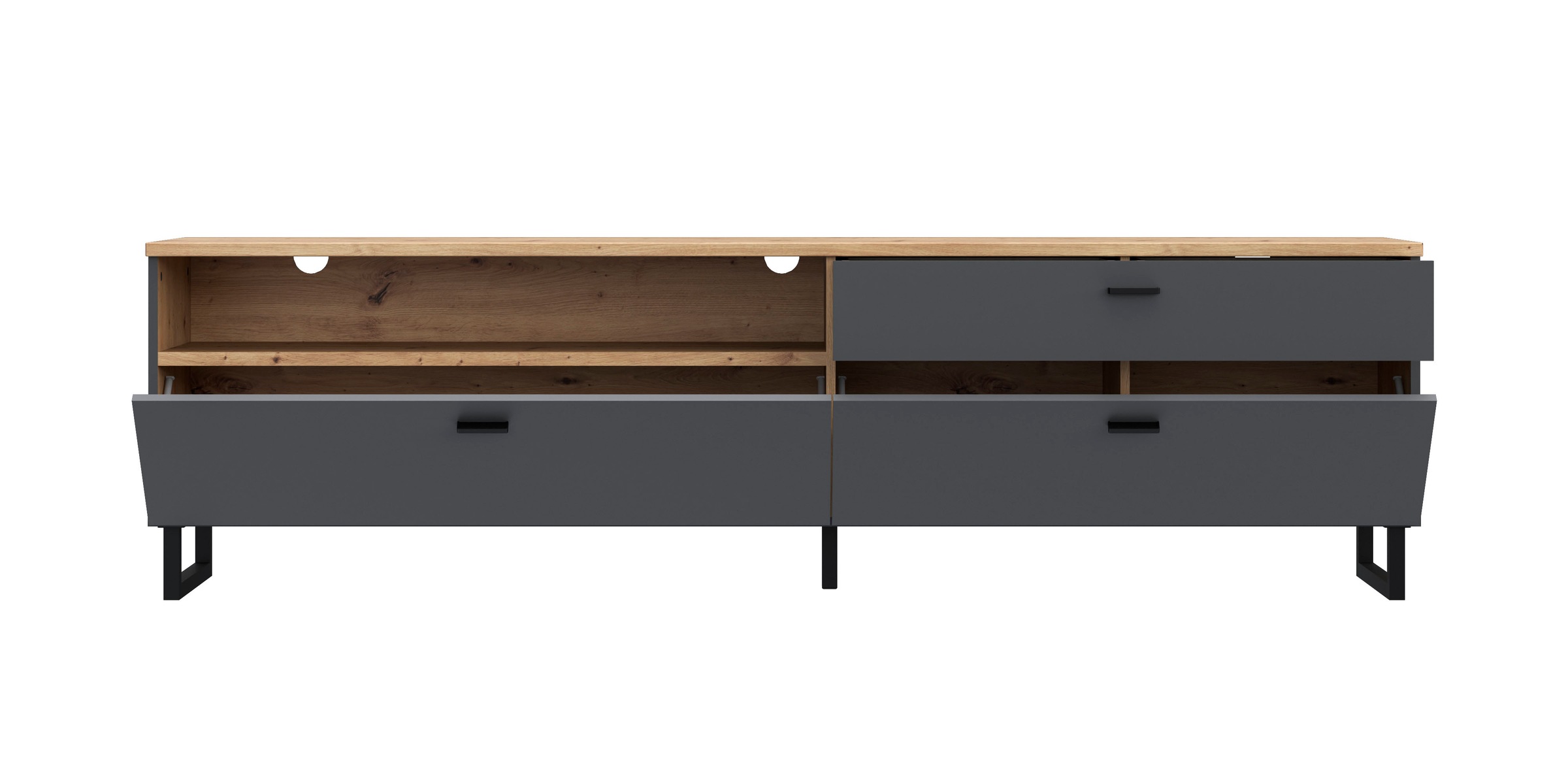 FORTE TV-Schrank »Leokadia«, Breite ca. 205 cm