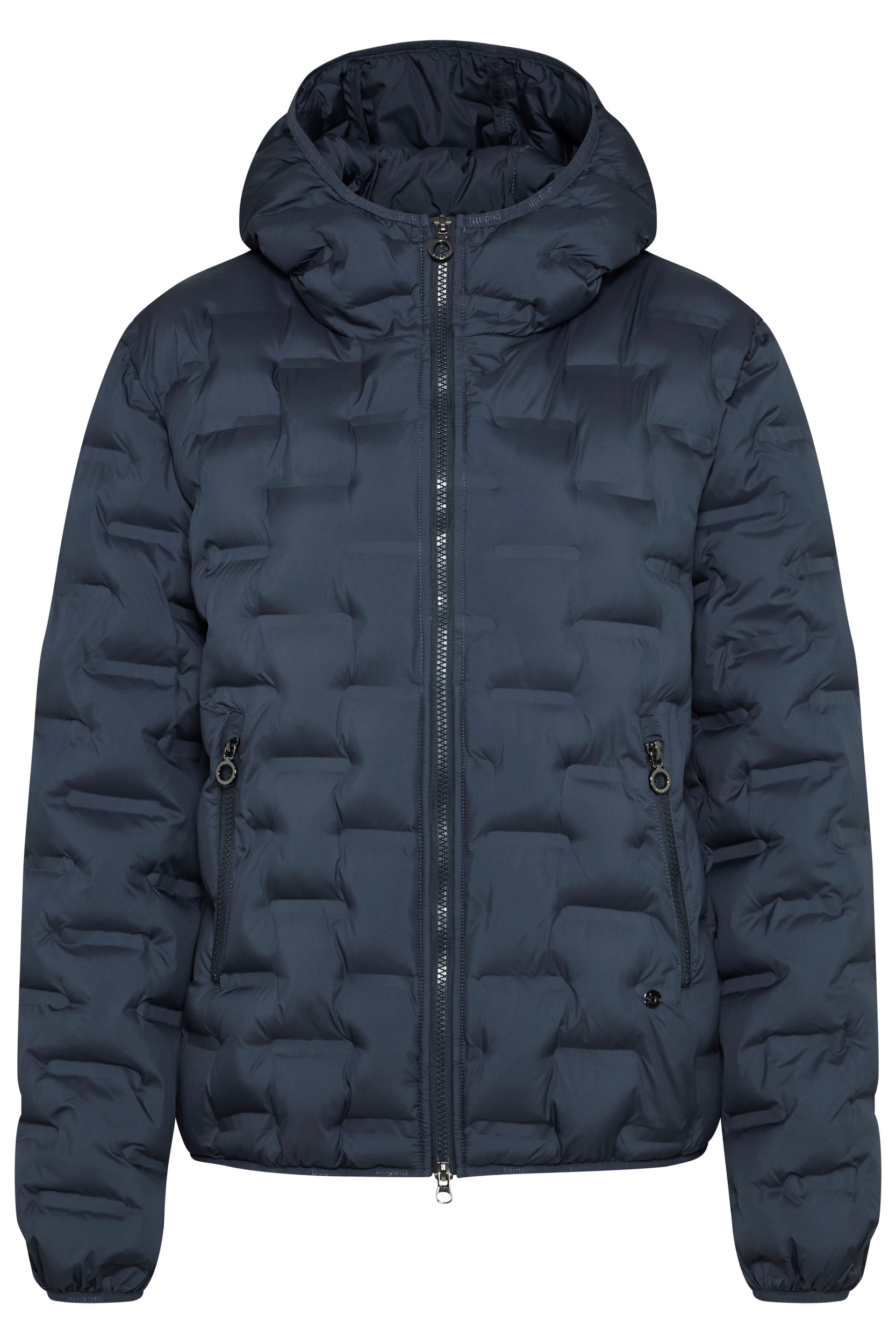 bugatti Blouson, mit Kapuze, aus recyceltem Material