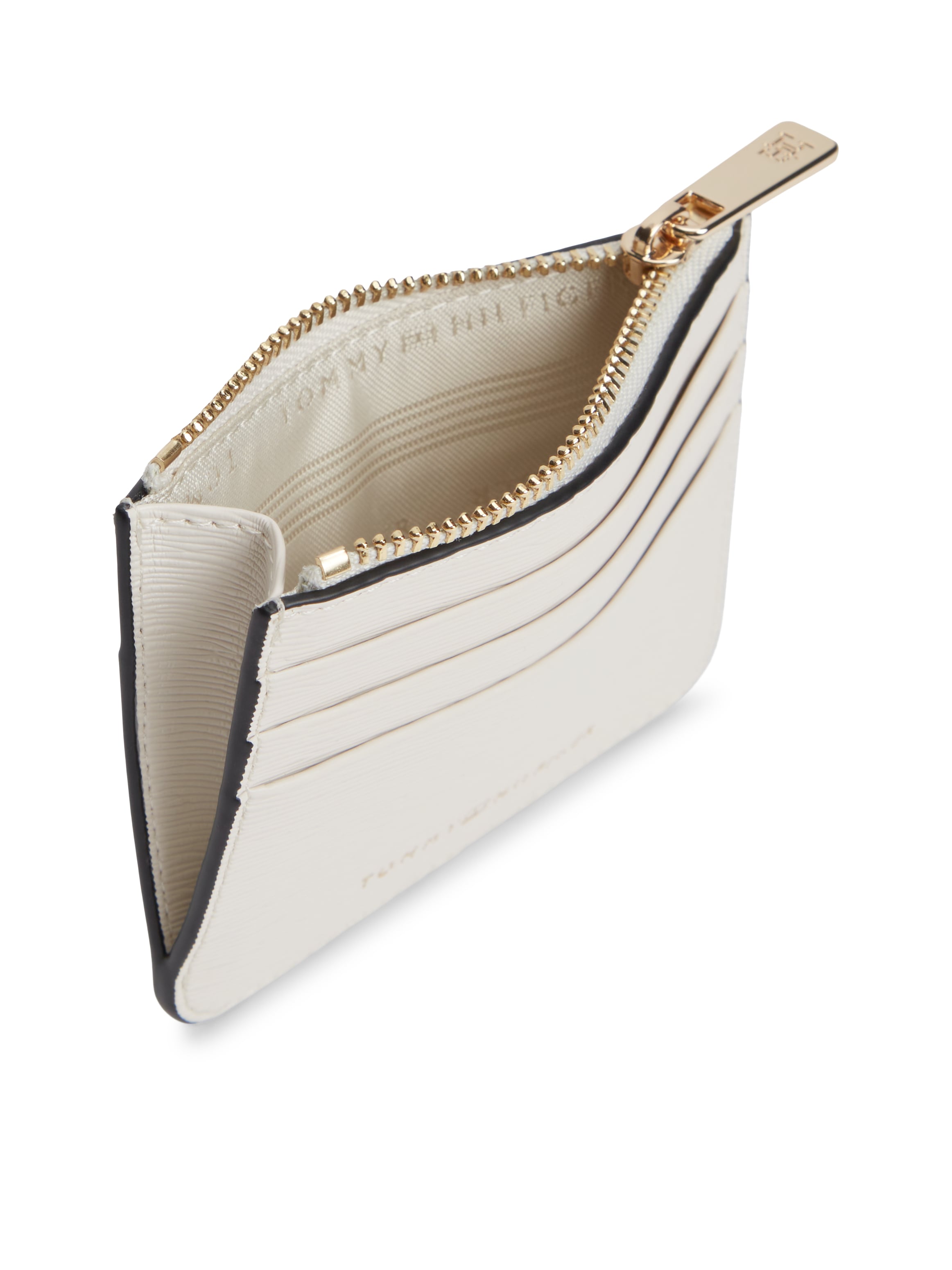 Tommy Hilfiger Kartenetui »TH MODERN CC HOLDER« Unisex Minigeldbeutel, Portemonnaie mit Logo-Schriftzug