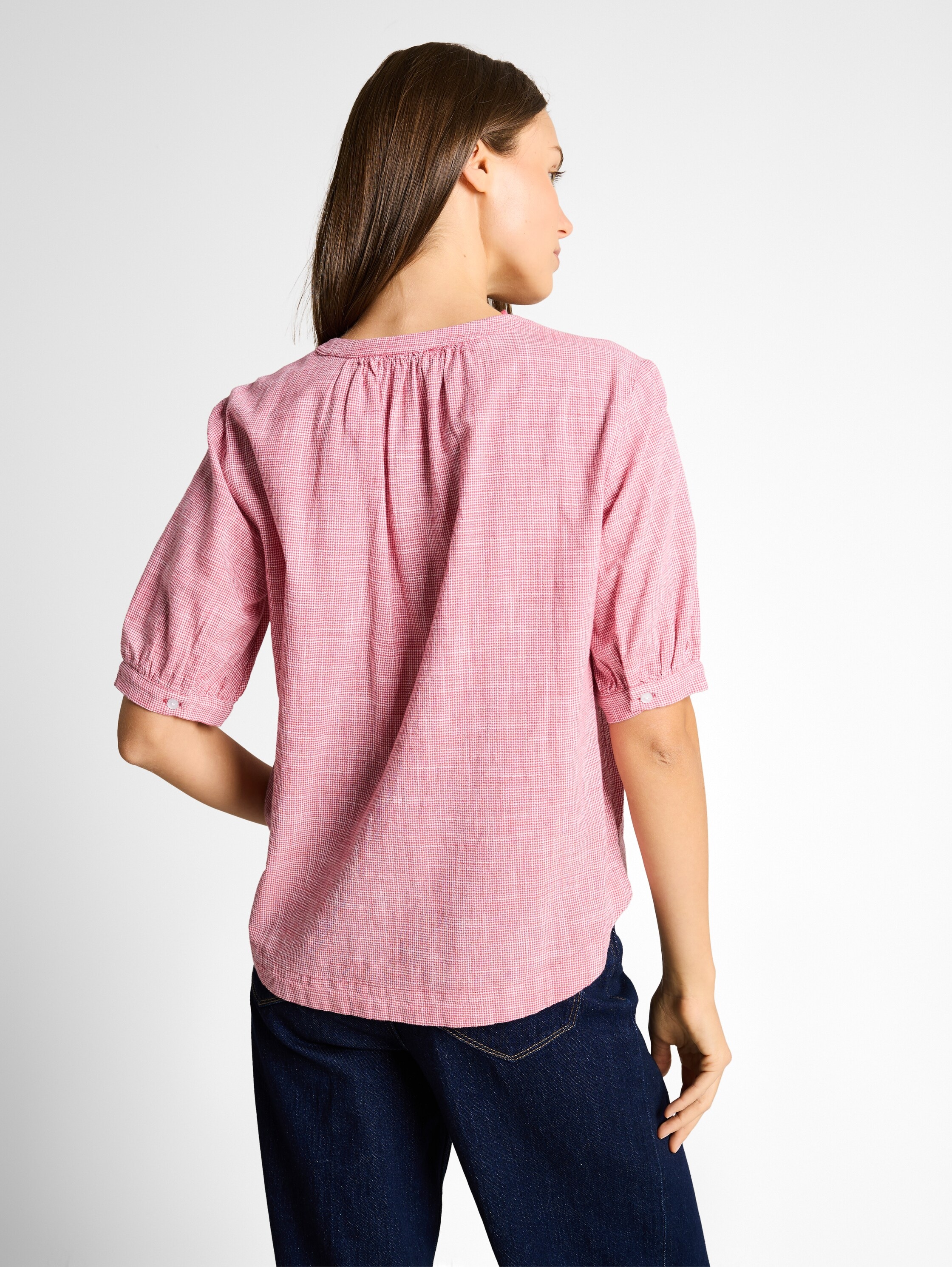 TOM TAILOR Klassische Bluse mit Muster