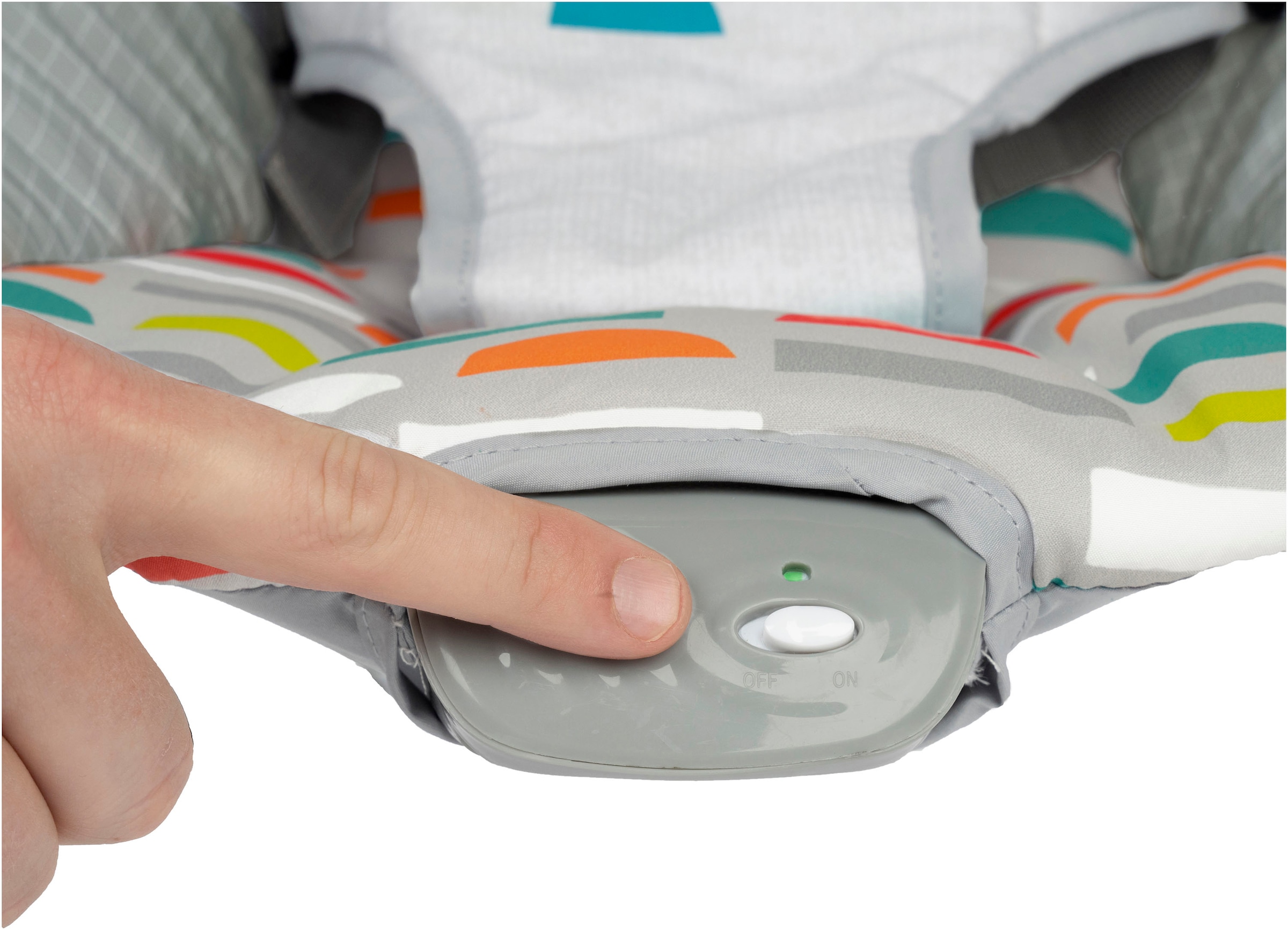 Bright Starts Babywippe »Playful Paradise™ Vibrating Bouncer« bis 9 kg mit Sound-Effekt