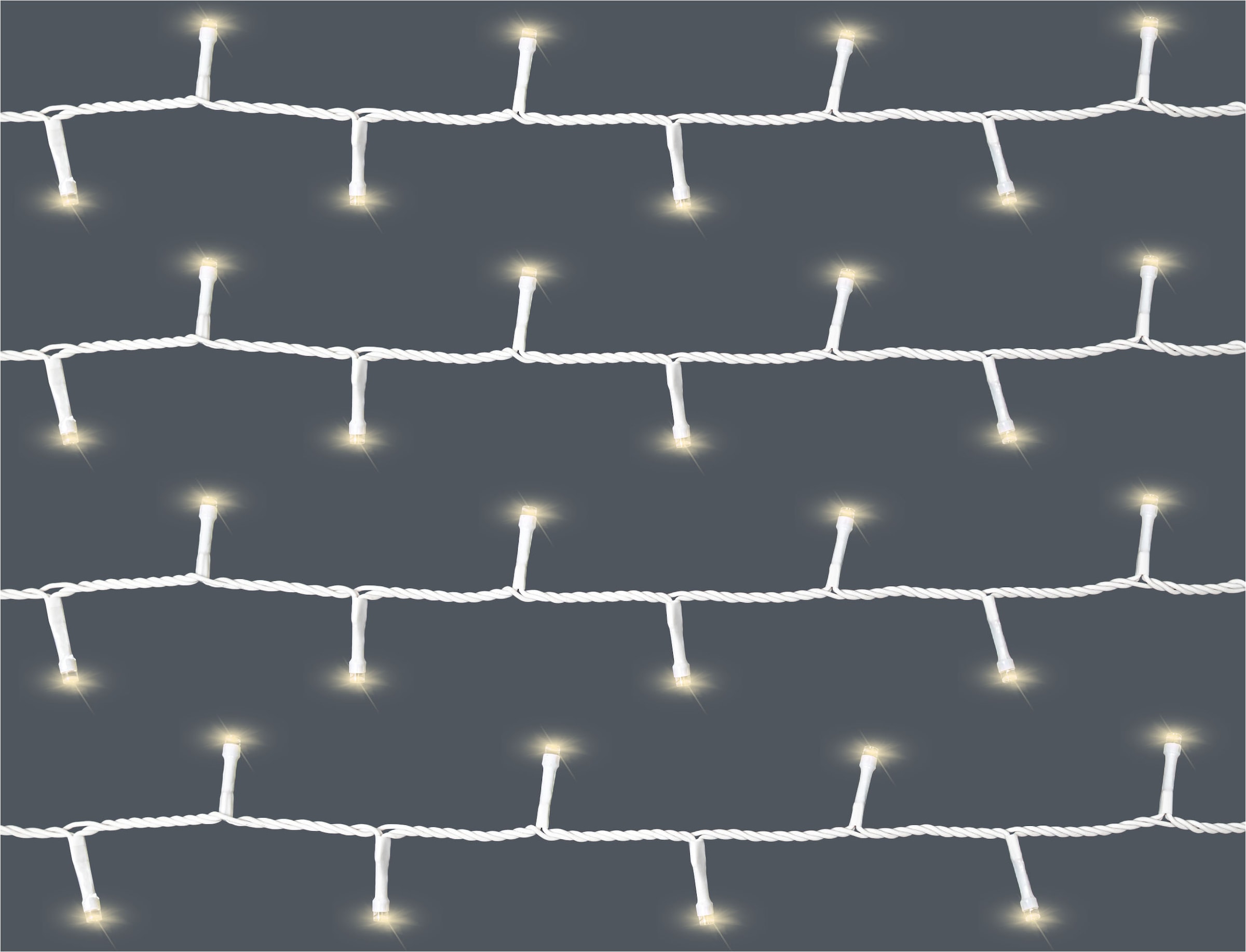 OTTO home LED-Lichterkette »in 3/6/12/18 u. 24 m Länge, warmweiß, Timer, Indoor, Outdoor, Garten« 6/18h Timer, schwarz o. weiß, 5m Zuleitung,  innen, außen, Balkon