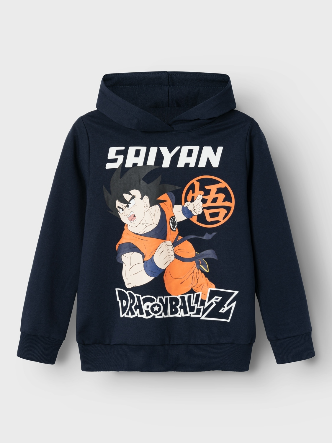 Name It Sweatshirt »NKMJAM DRAGONBALL SWEAT WH BRU NOOS VDE«