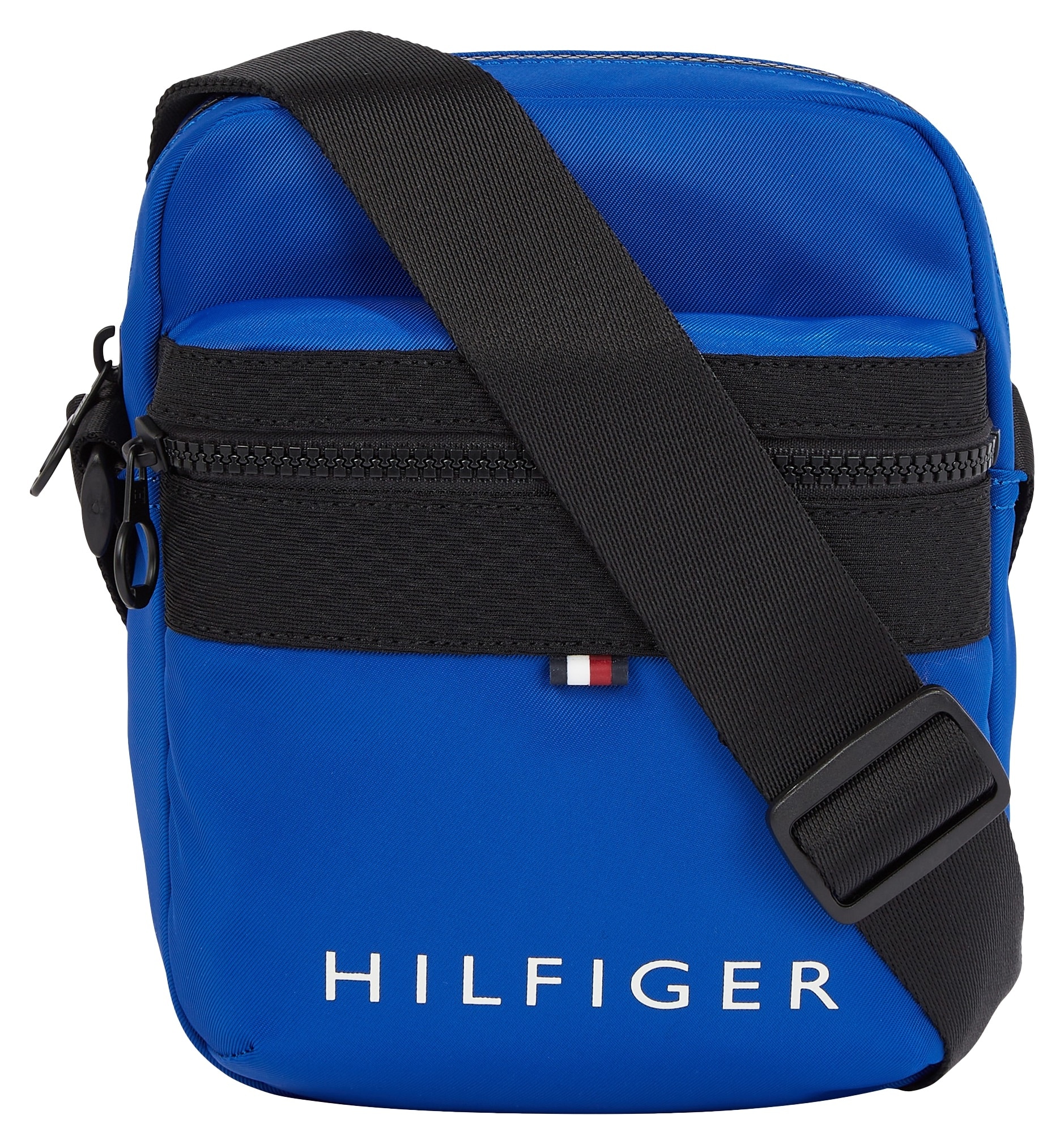 Tommy Hilfiger Mini Bag »TH SKYLINE MINI REPORTER«, mit Markenlogo vorne