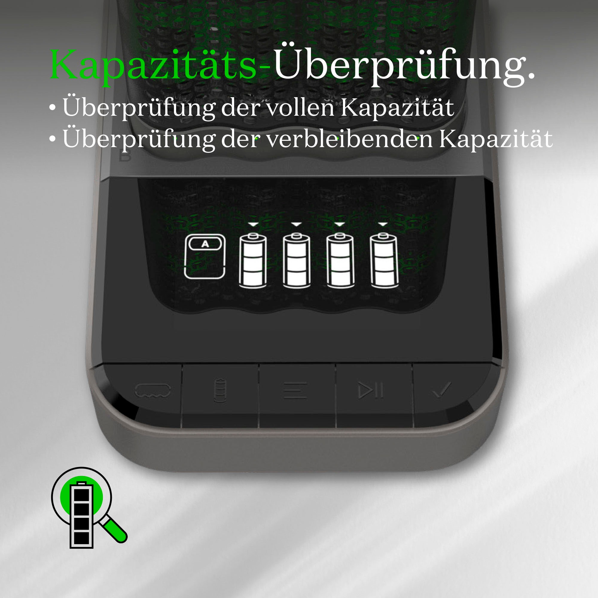 GP Batteries Batterie-Ladegerät »ReCyko Pro P461 USB-Modell«