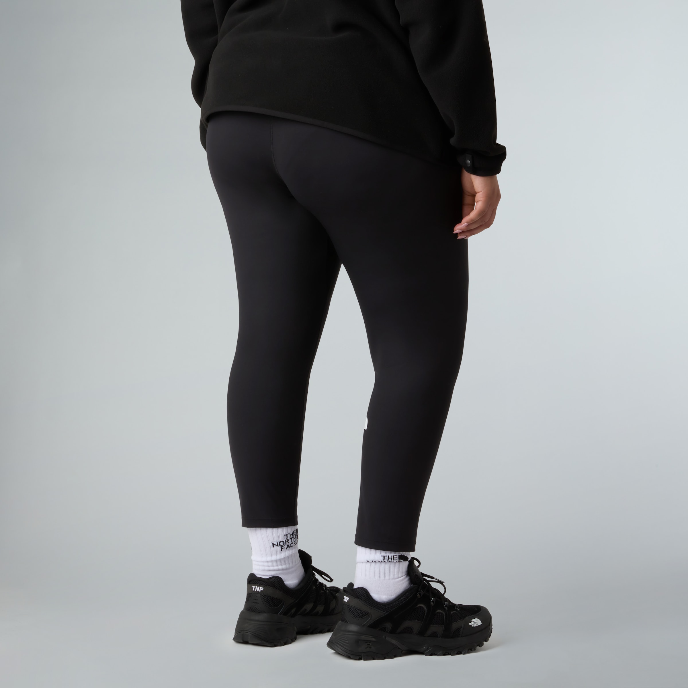 The North Face Funktionstights »W PLUS FLEX HIGH RISE 25IN TIGHTS«, (1 tlg.)