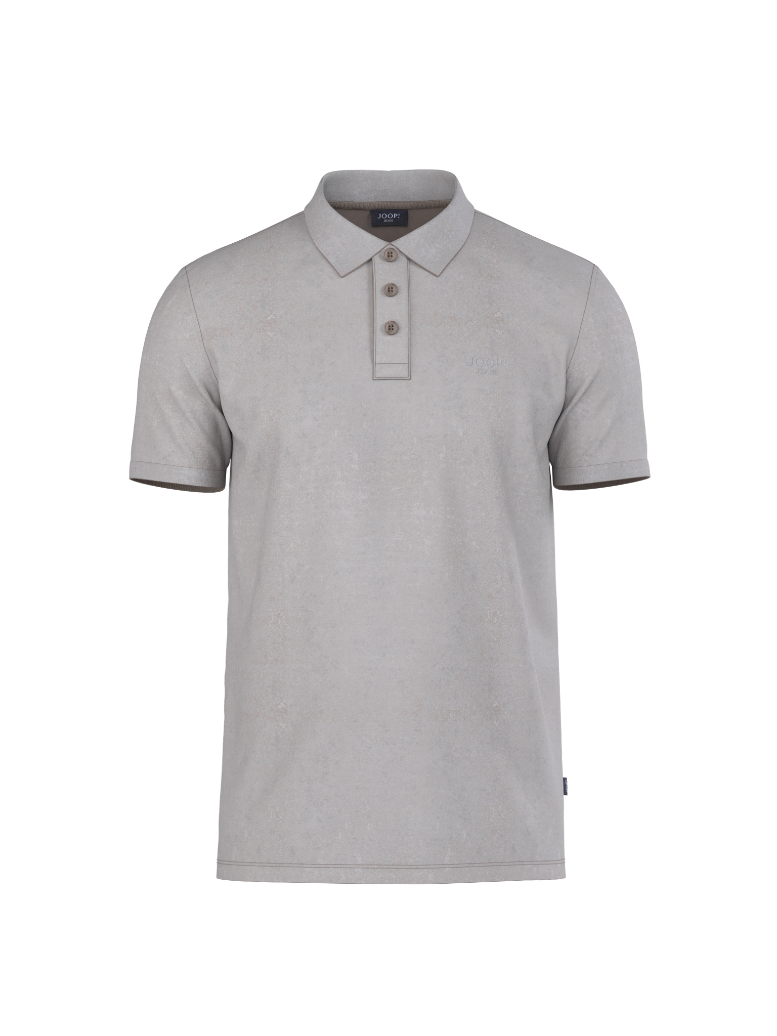 Poloshirt »JJJ-02Ambrosio«, mit tonigem Logo-Stitching