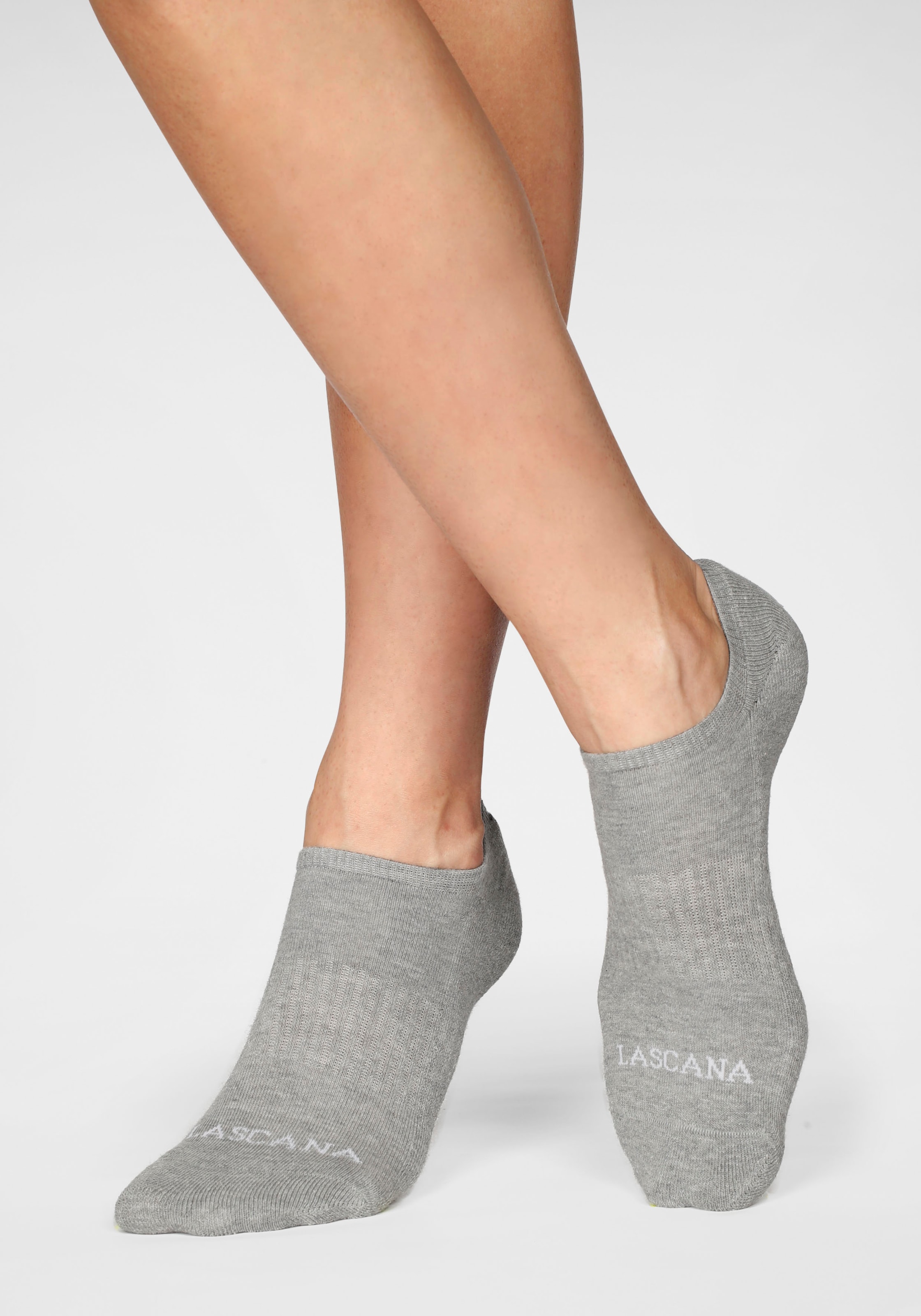 (Set, LASCANA 7 bei OTTO online Sneakersocken, Paar), mit Fußfrottee ACTIVE