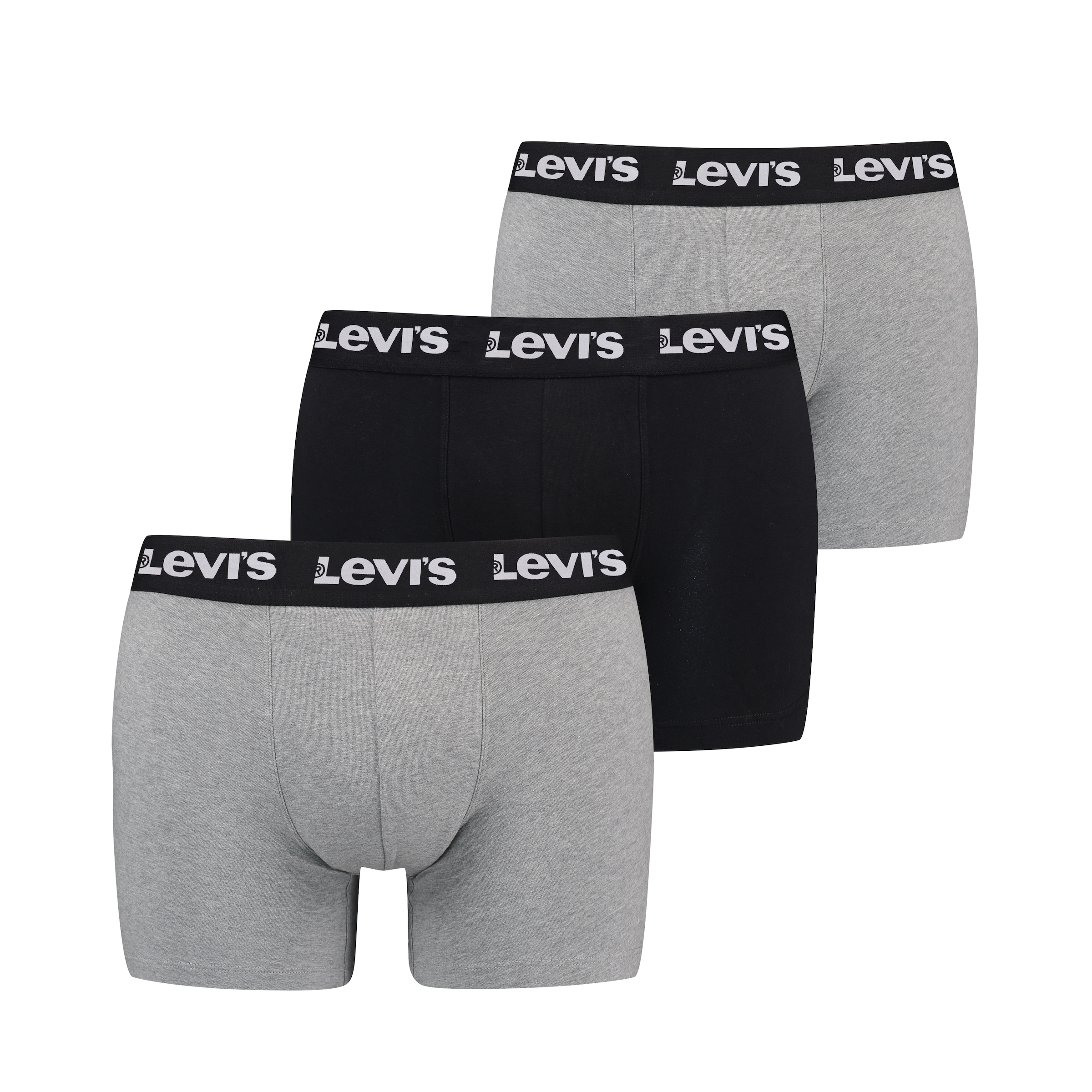 Levi's® Boxershorts »LEVIS MEN REPEAT LOGO BOXER BRIEF« 3er Pack, 