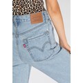 Levi's® 5-Pocket-Jeans »RIBCAGE«, mit Knopfleiste