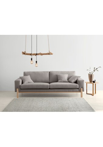 OTTO products 3-Sitzer »Hanne«, Bezug aus natürlichen Materialien: Baumwolle und... kaufen
