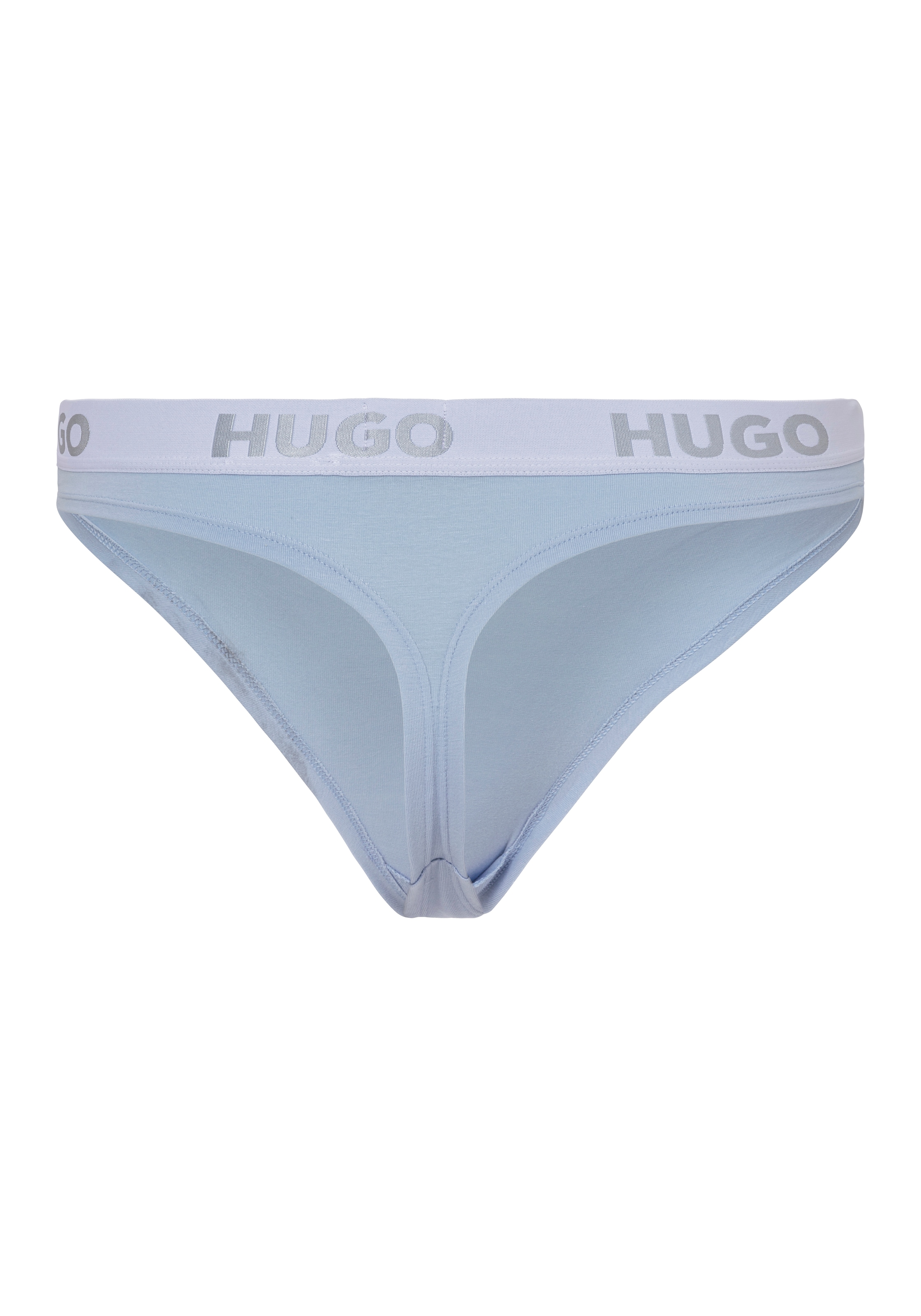 HUGO String »THONG SPORTY LOGO«, mit HUGO Logo auf elastischem Bund