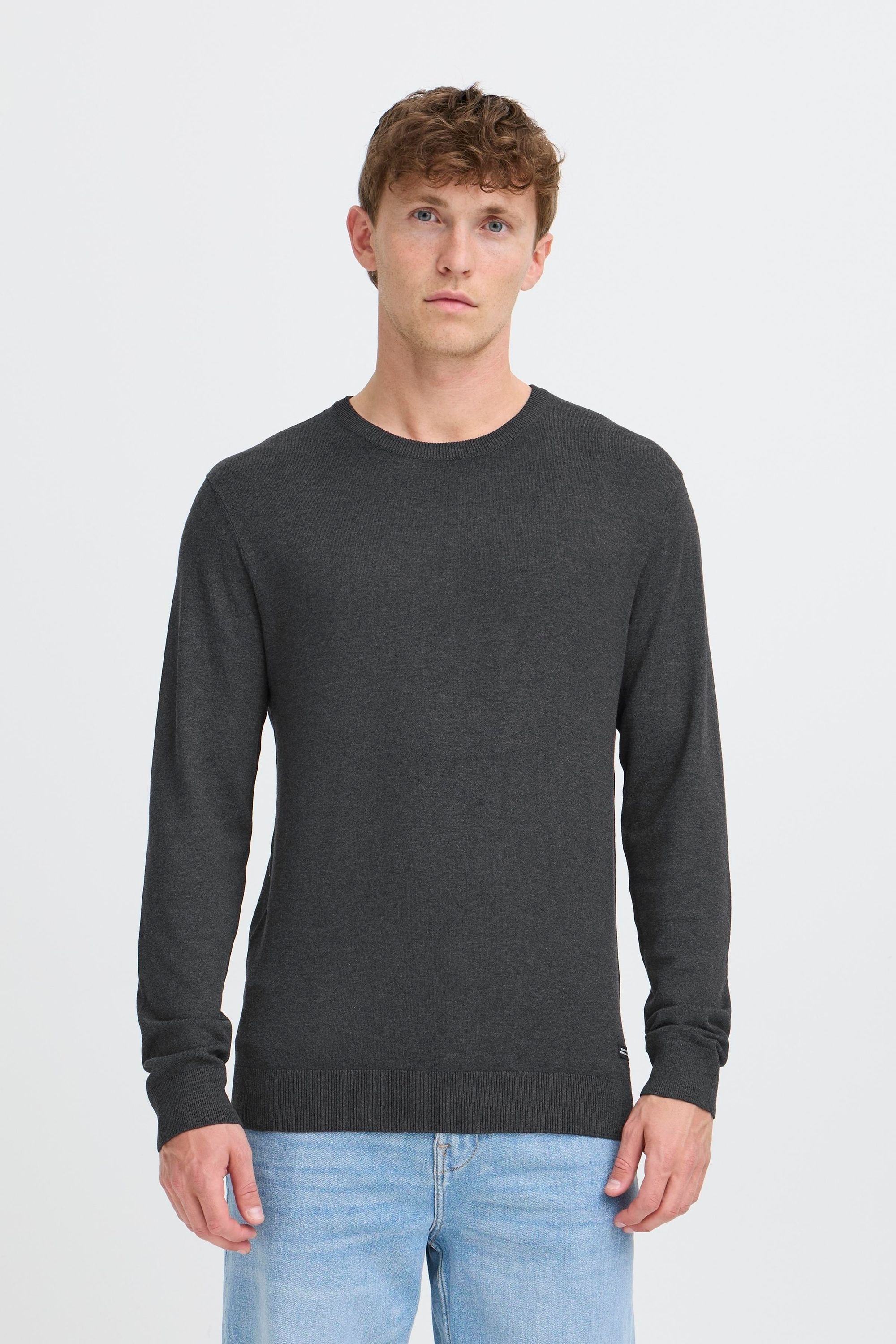 Blend Strickfleece-Pullover »Strickpullover BHWeba«