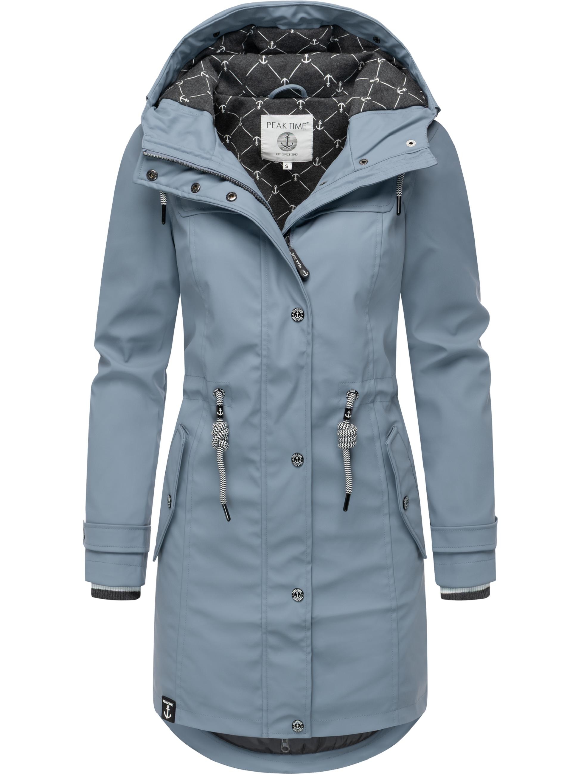 PEAK TIME Regenmantel »Regenjacke L60042«
