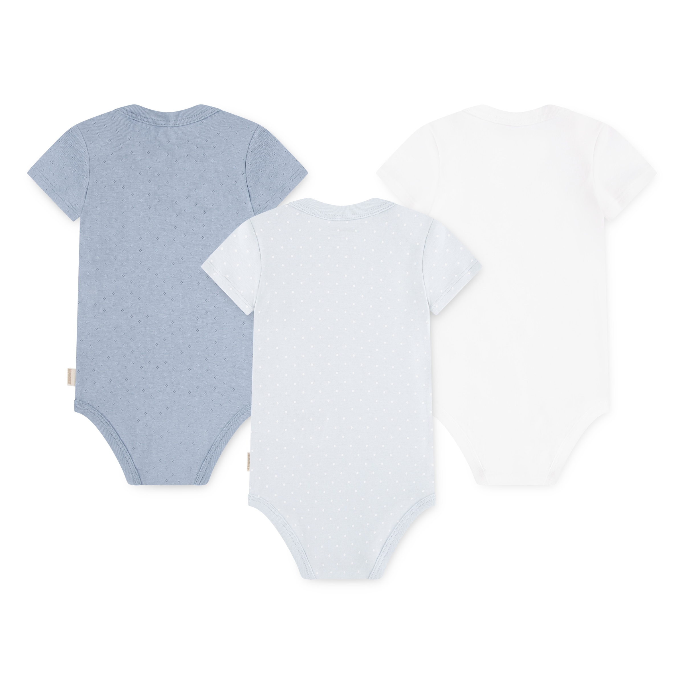 HUGGIES babywear Body »HUGB 3PK BODYSUIT«, aus Baumwolle