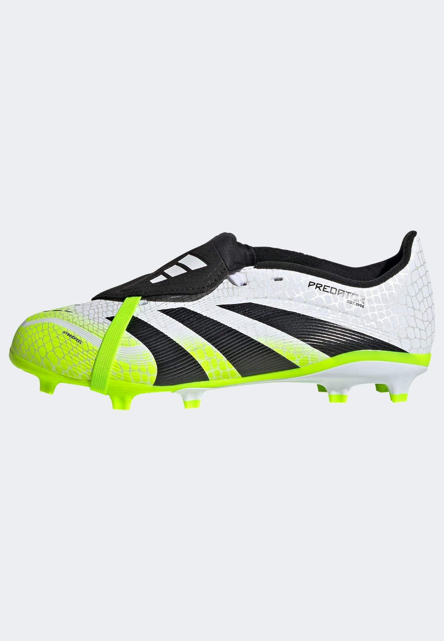 adidas Performance Fußballschuh »PREDATOR LEAGUE MIT UMSCHLAGBARER ZUNGE HART- UND ASCHENPLÄTZE KINDER«, geeignet für Rasen- und Kunstrasenplätze