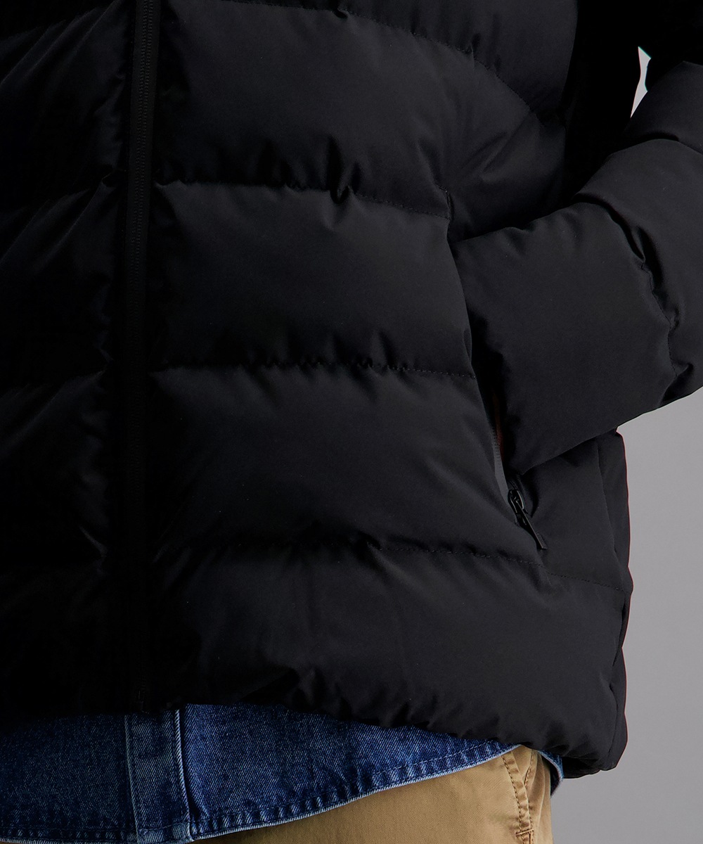 Pioneer Authentic Jeans Steppjacke, mit Kapuze, mit Kapuze