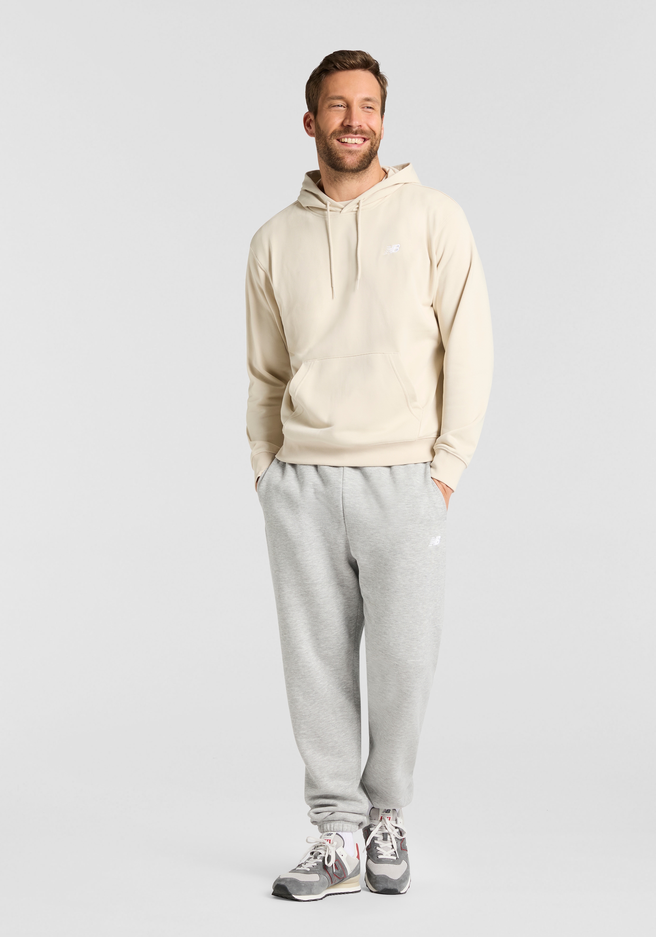 New Balance Kapuzensweatshirt »Sport Essentials French Terry Hoodie«