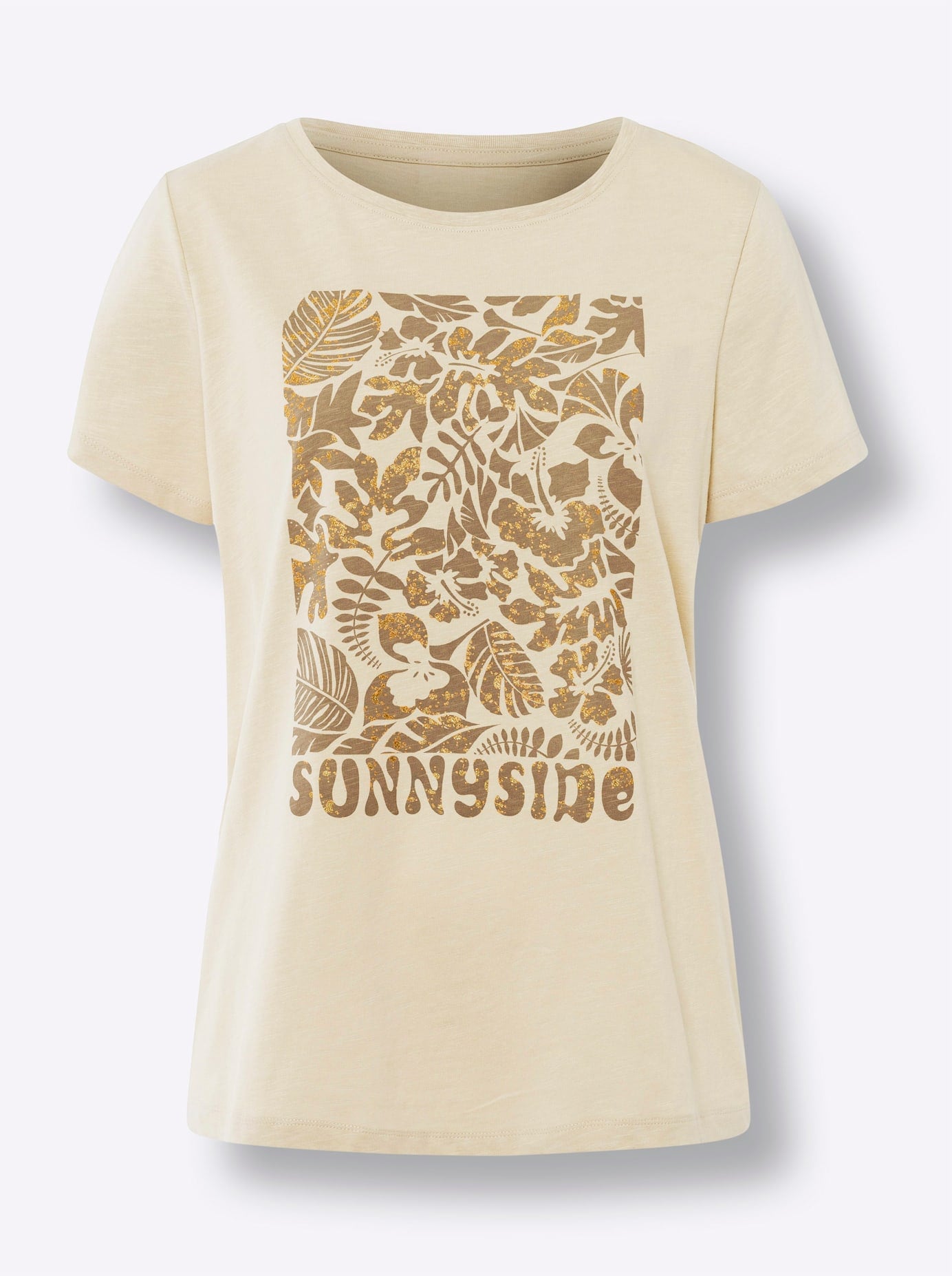 heine T-Shirt »Shirt«, (1 tlg.)