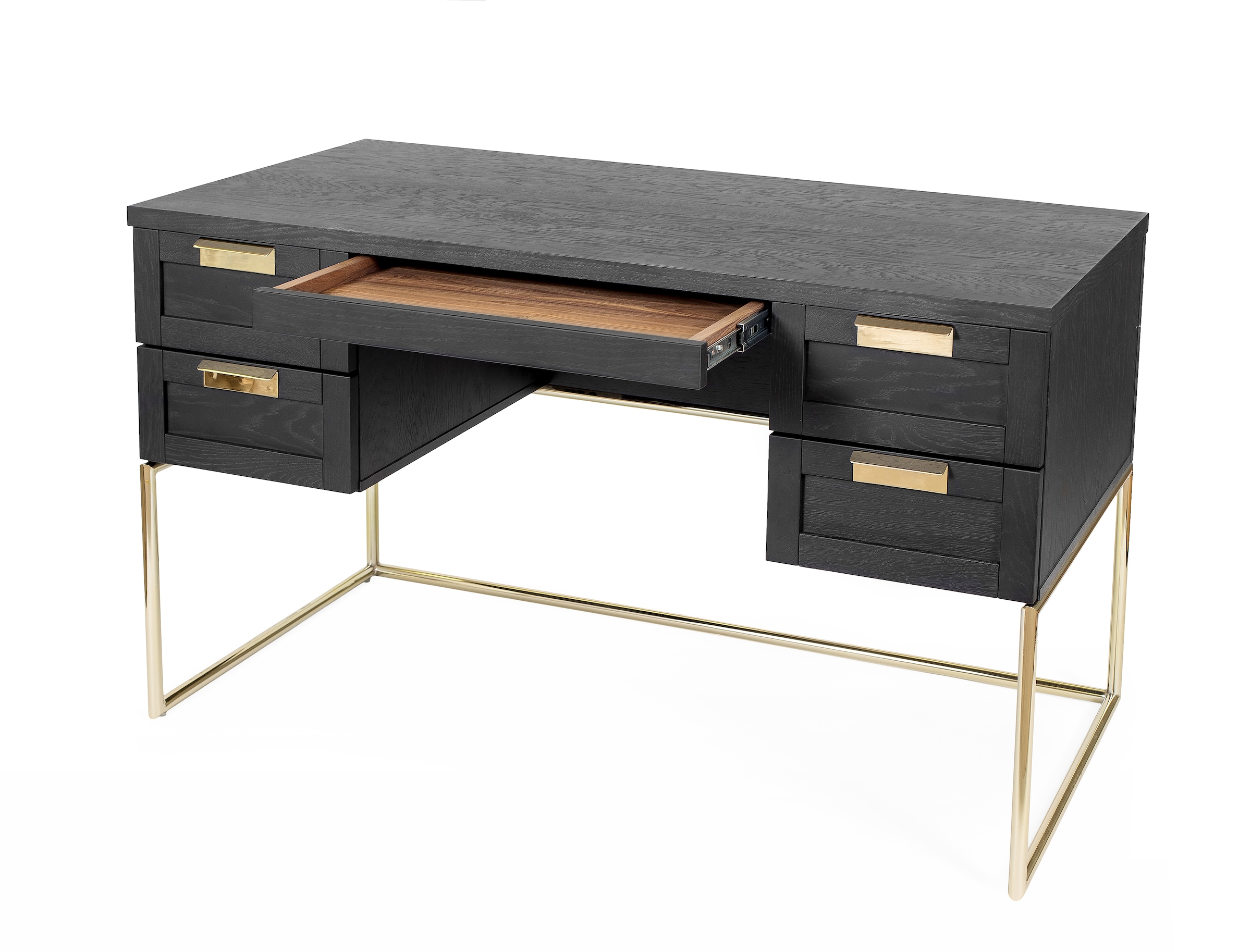 Woodman Schreibtisch »Pimlico«, Holzfurnier aus Eiche