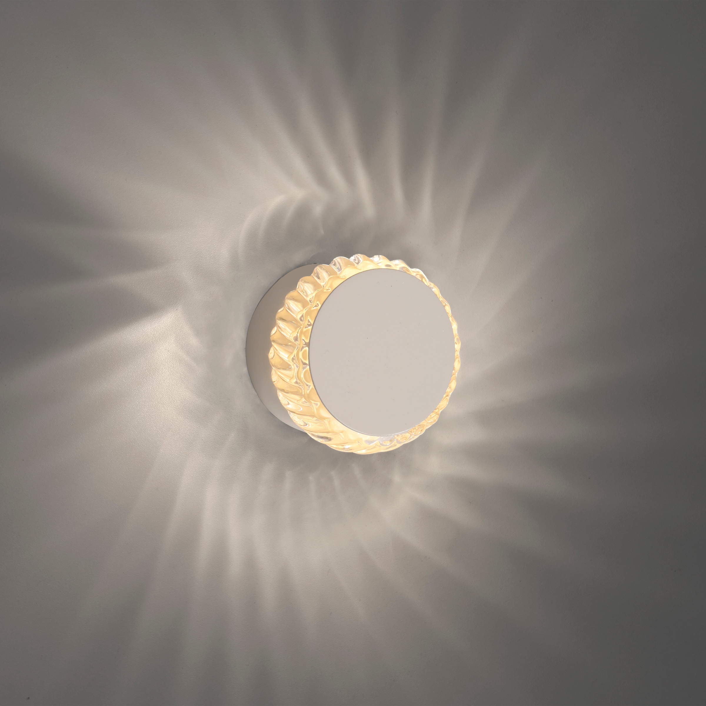 JUST LIGHT Wandleuchte »IGO« LED-Board 1 Stk. Warmweiß LED